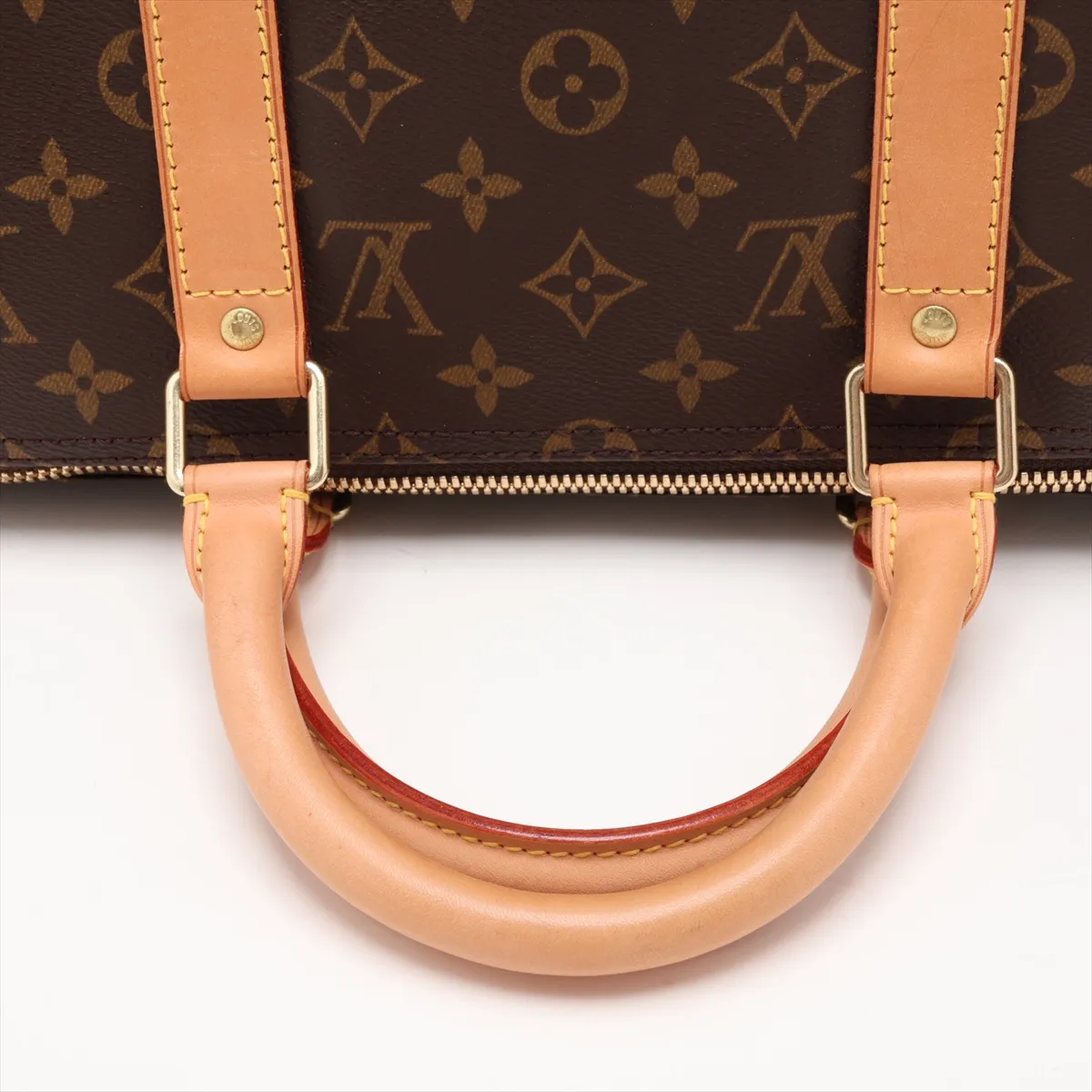 Monogram Keepall Bandoulière 50 M41416 MB0011 Brown — view 5