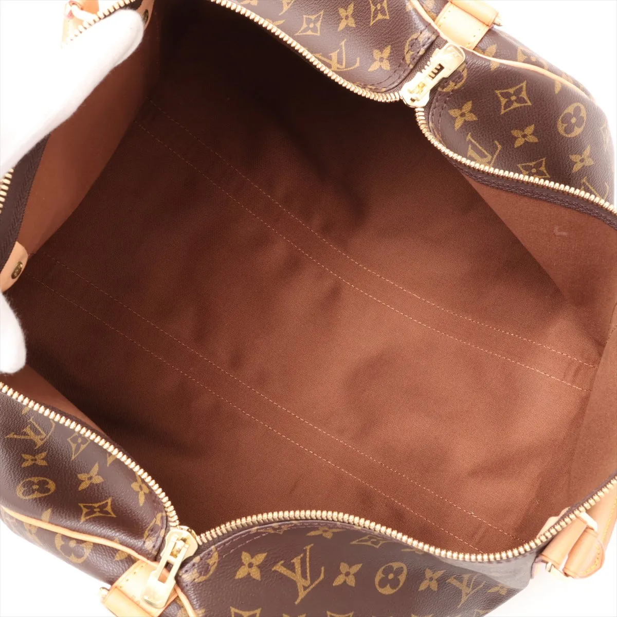 Monogram Keepall Bandoulière 50 M41416 MB0011 Brown — view 8