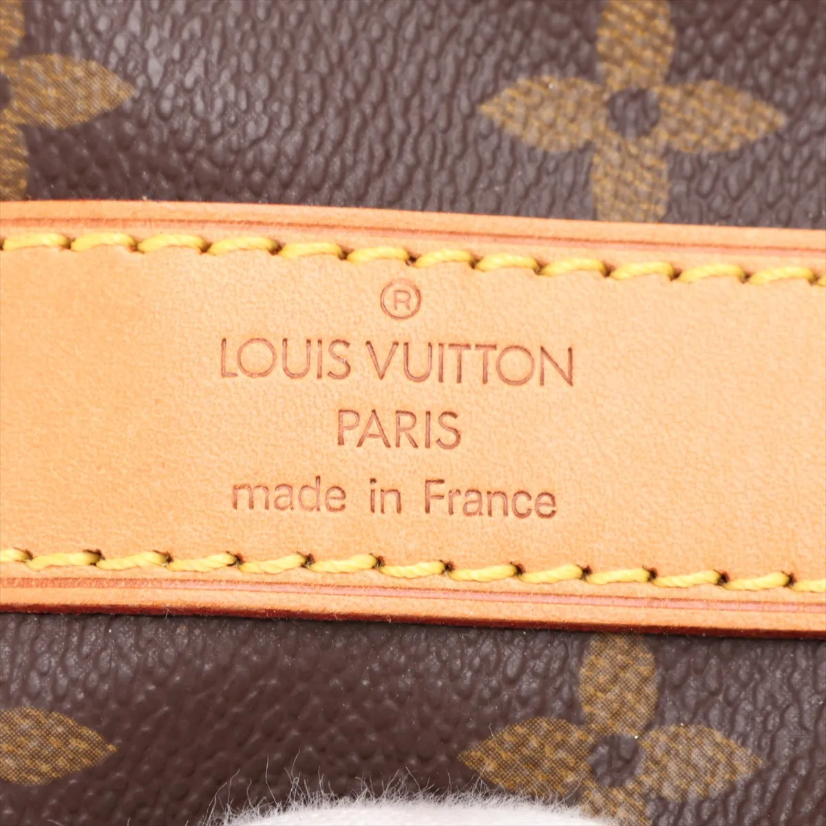 Monogram Keepall Bandoulière 50 M41416 MB0011 Brown — view 9