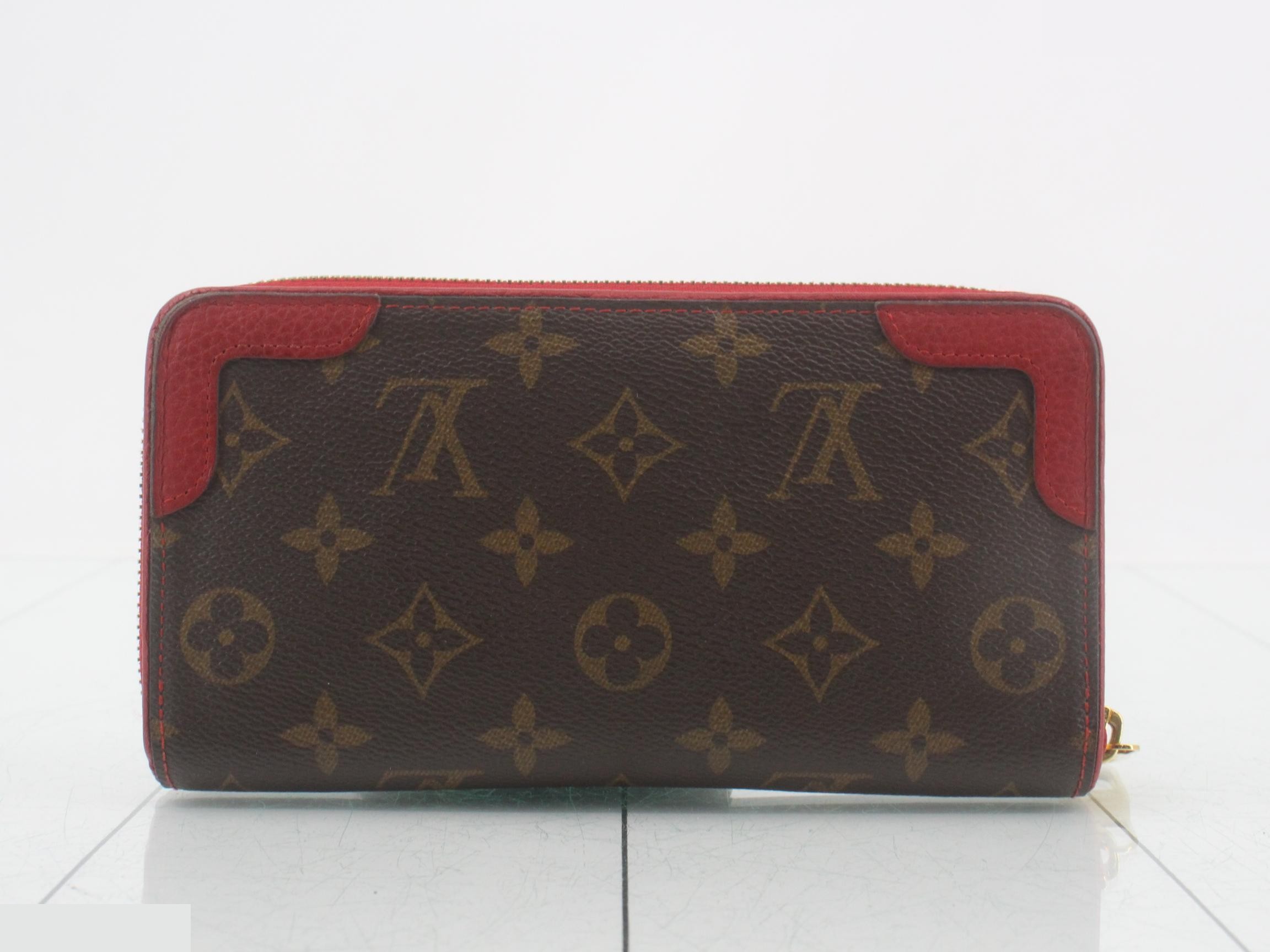 Zippy Wallet Retiro Monogram — view 2
