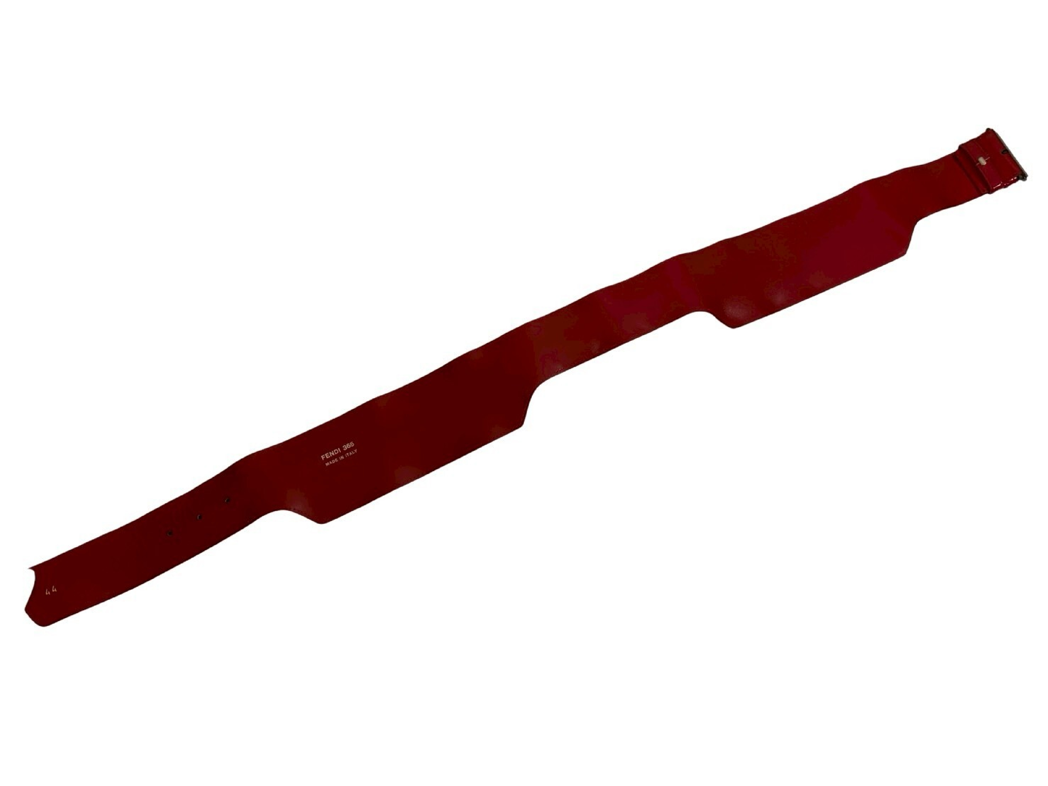 red belt — view 5