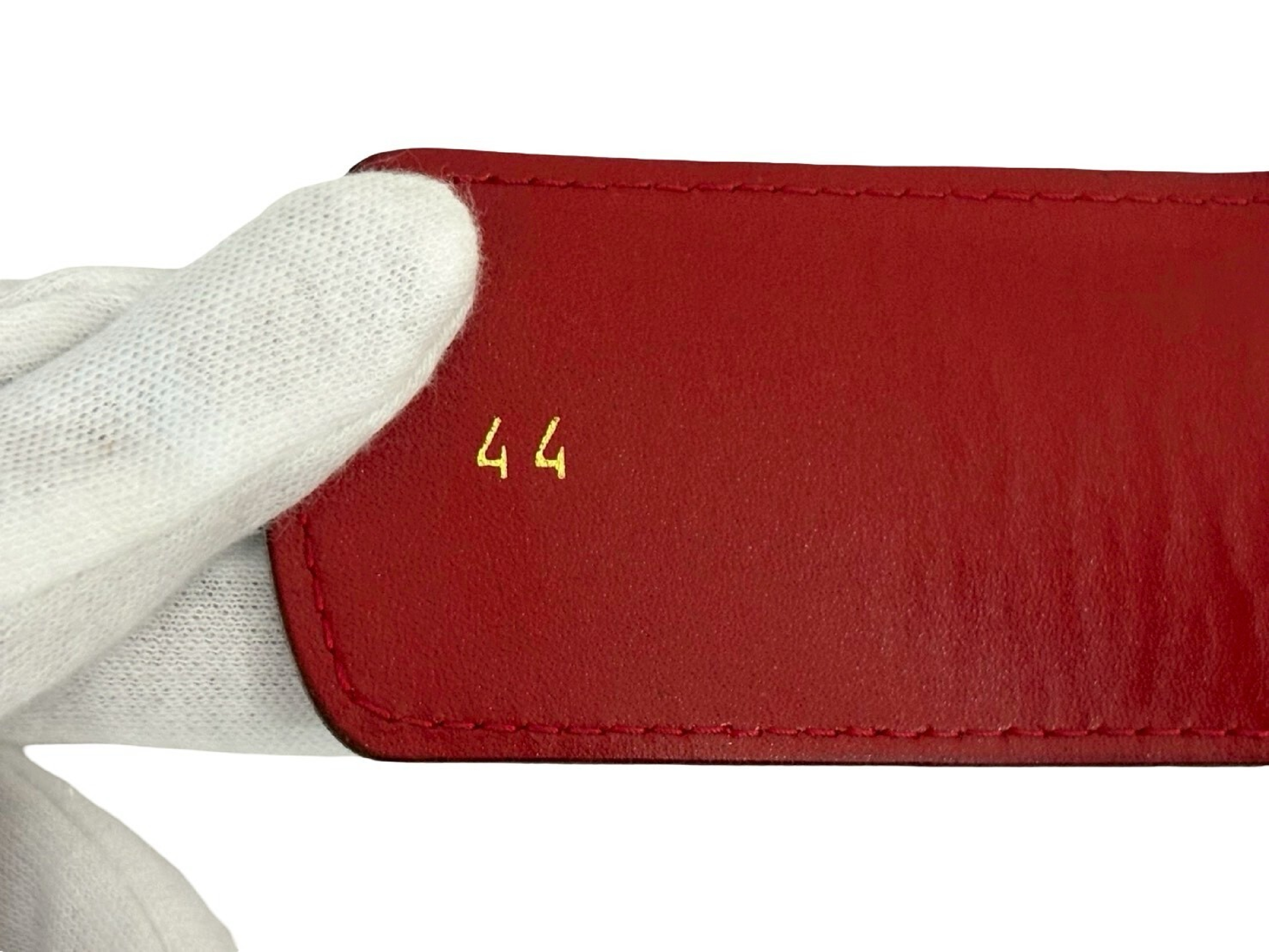 red belt — view 6