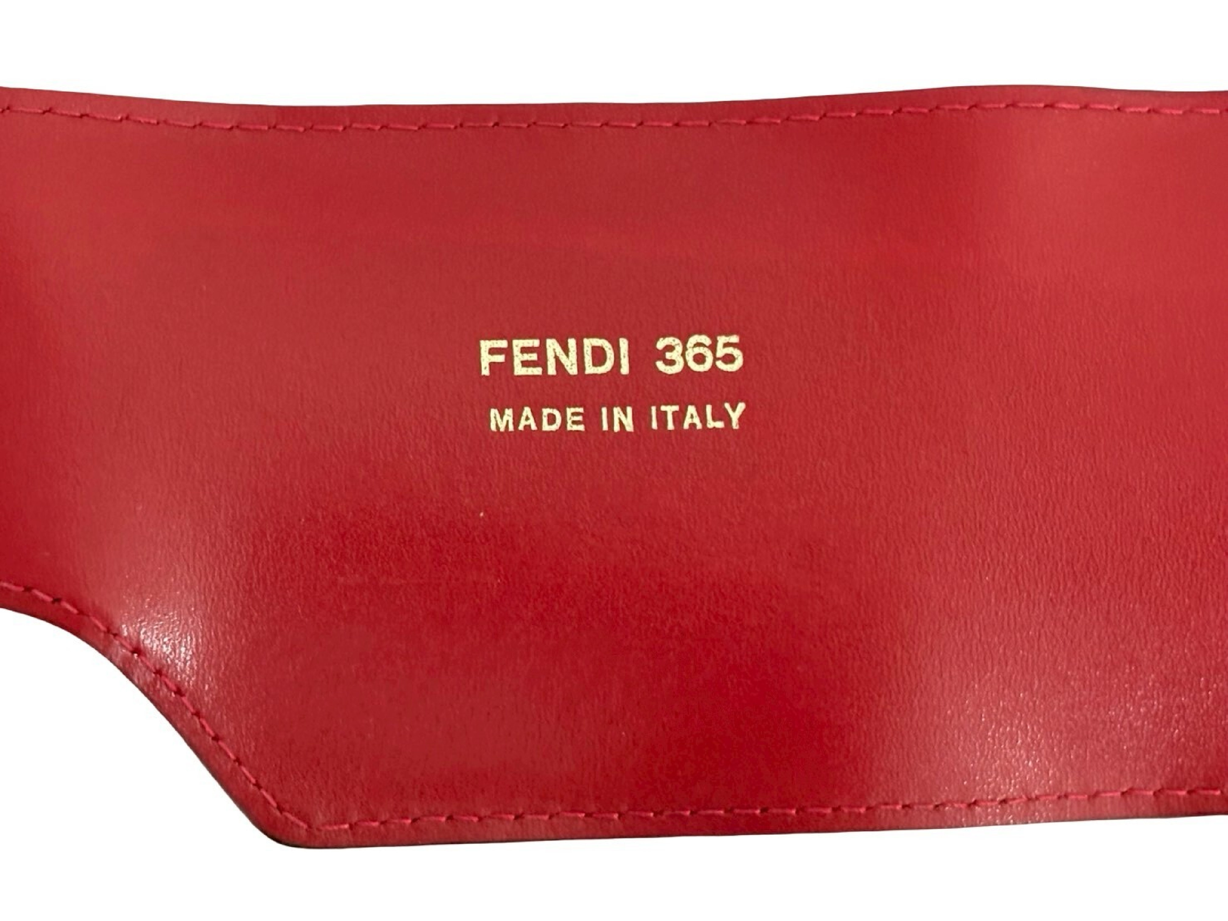 red belt — view 7