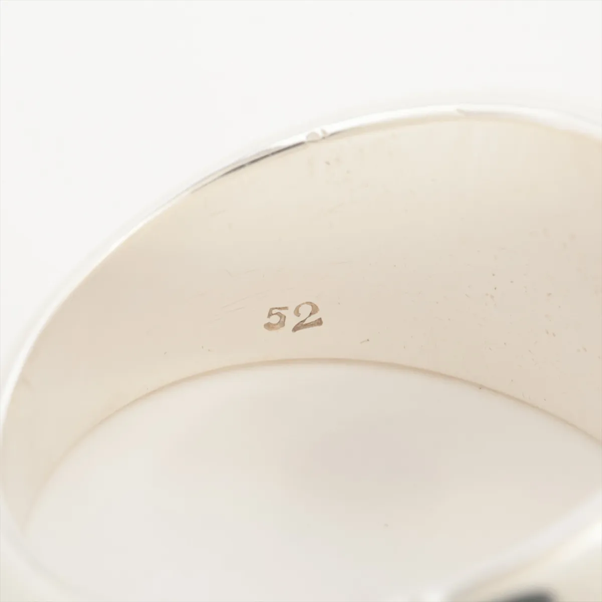 Sellier Ring, Size 52, 925 x 750 mm, 10.5g, Gold x Silver. Shows signs of wear, — view 3