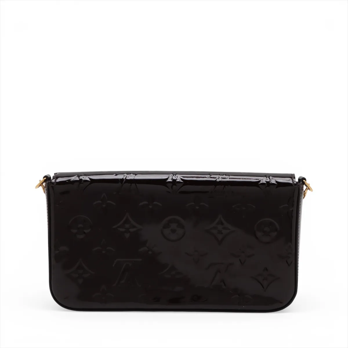 Vernis Pochette Félicie M61267 TJ0159 Brown Pouch Dirty — view 2