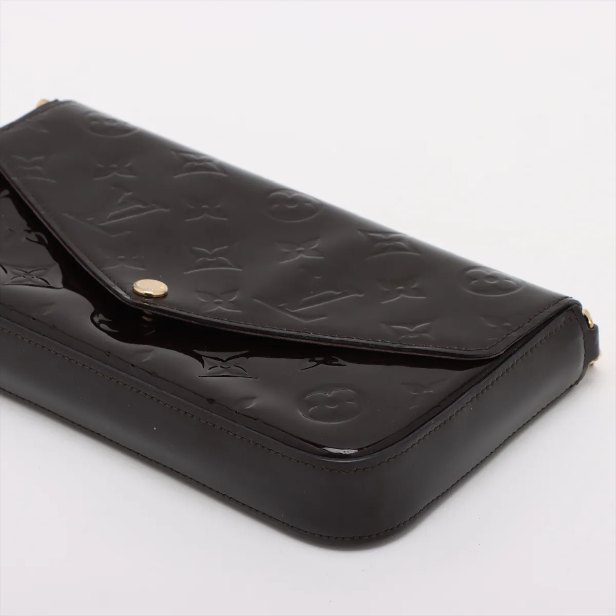 Vernis Pochette Félicie M61267 TJ0159 Brown Pouch Dirty — view 3