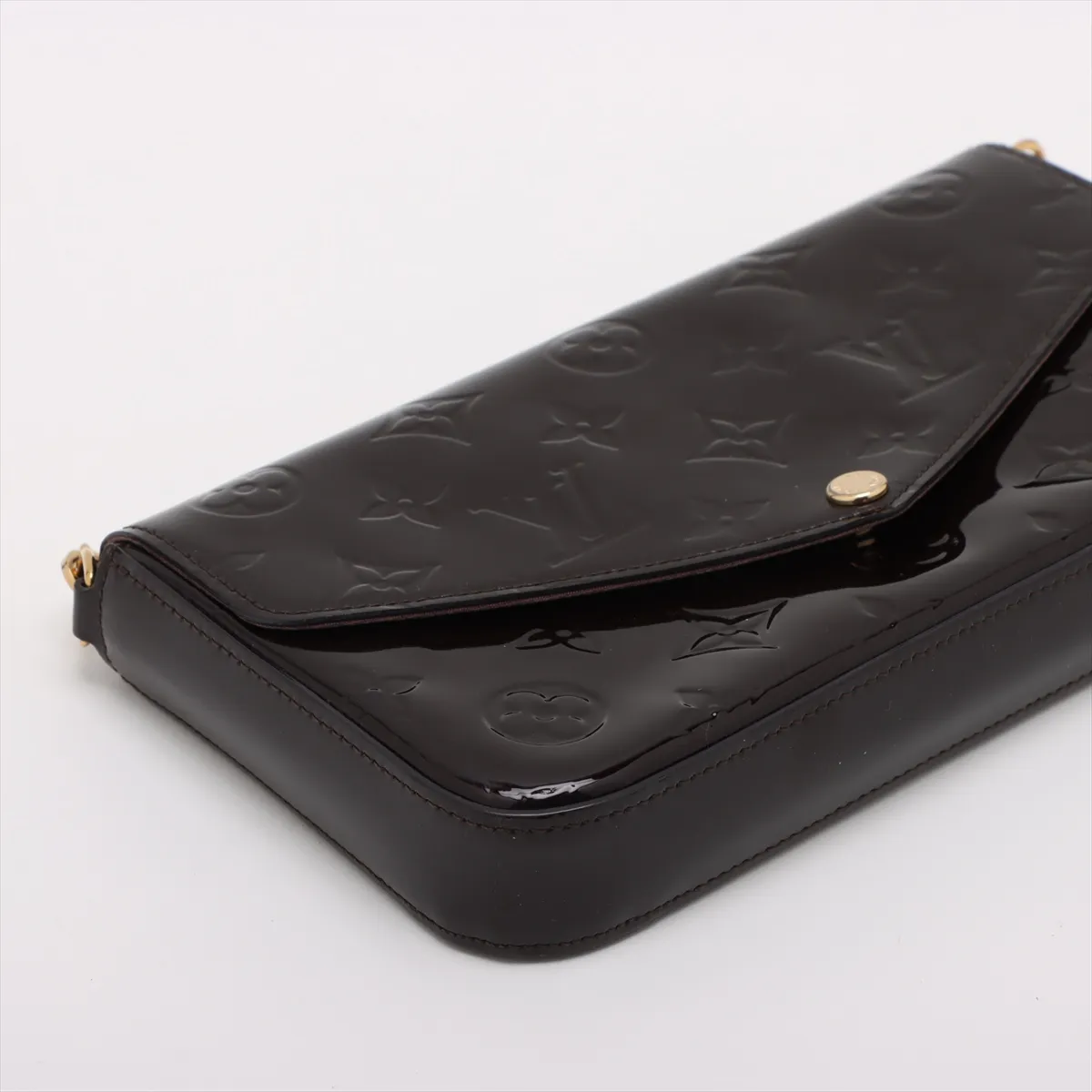 Vernis Pochette Félicie M61267 TJ0159 Brown Pouch Dirty — view 4