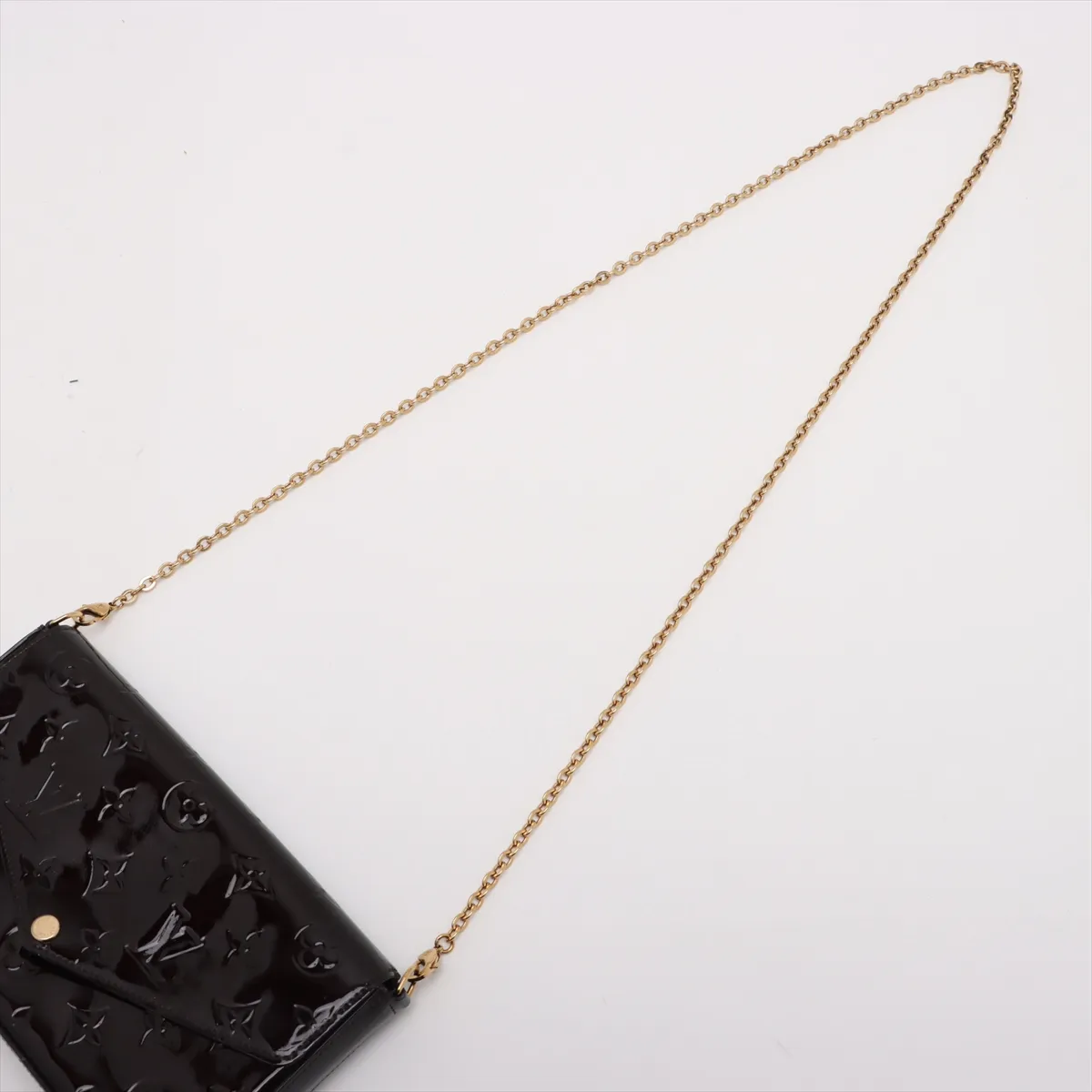 Vernis Pochette Félicie M61267 TJ0159 Brown Pouch Dirty — view 5
