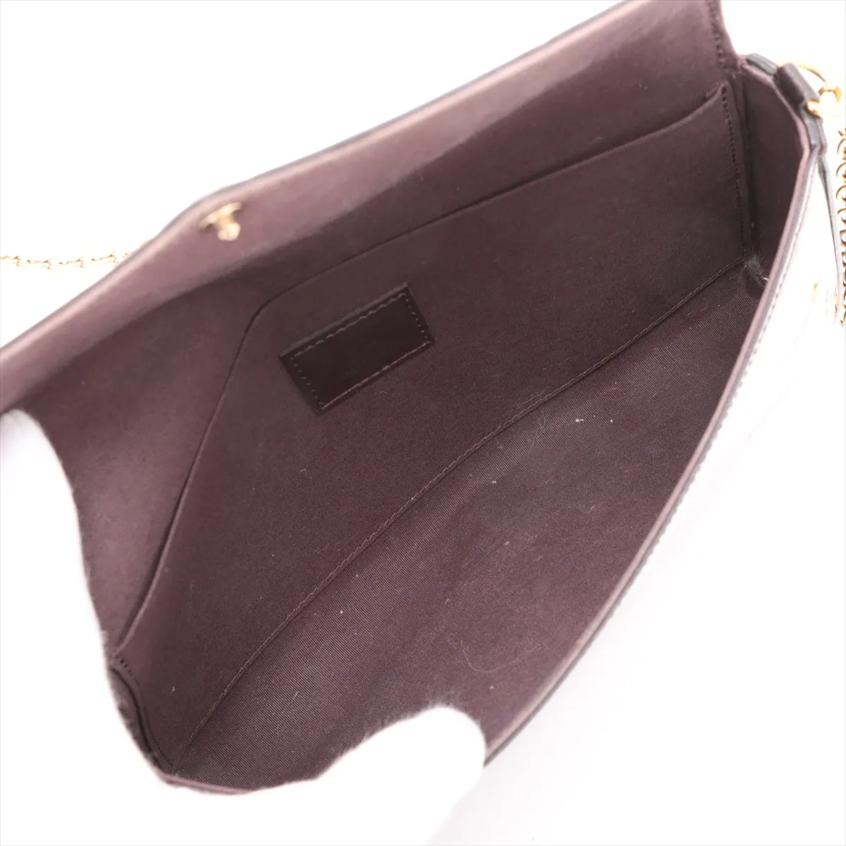 Vernis Pochette Félicie M61267 TJ0159 Brown Pouch Dirty — view 6