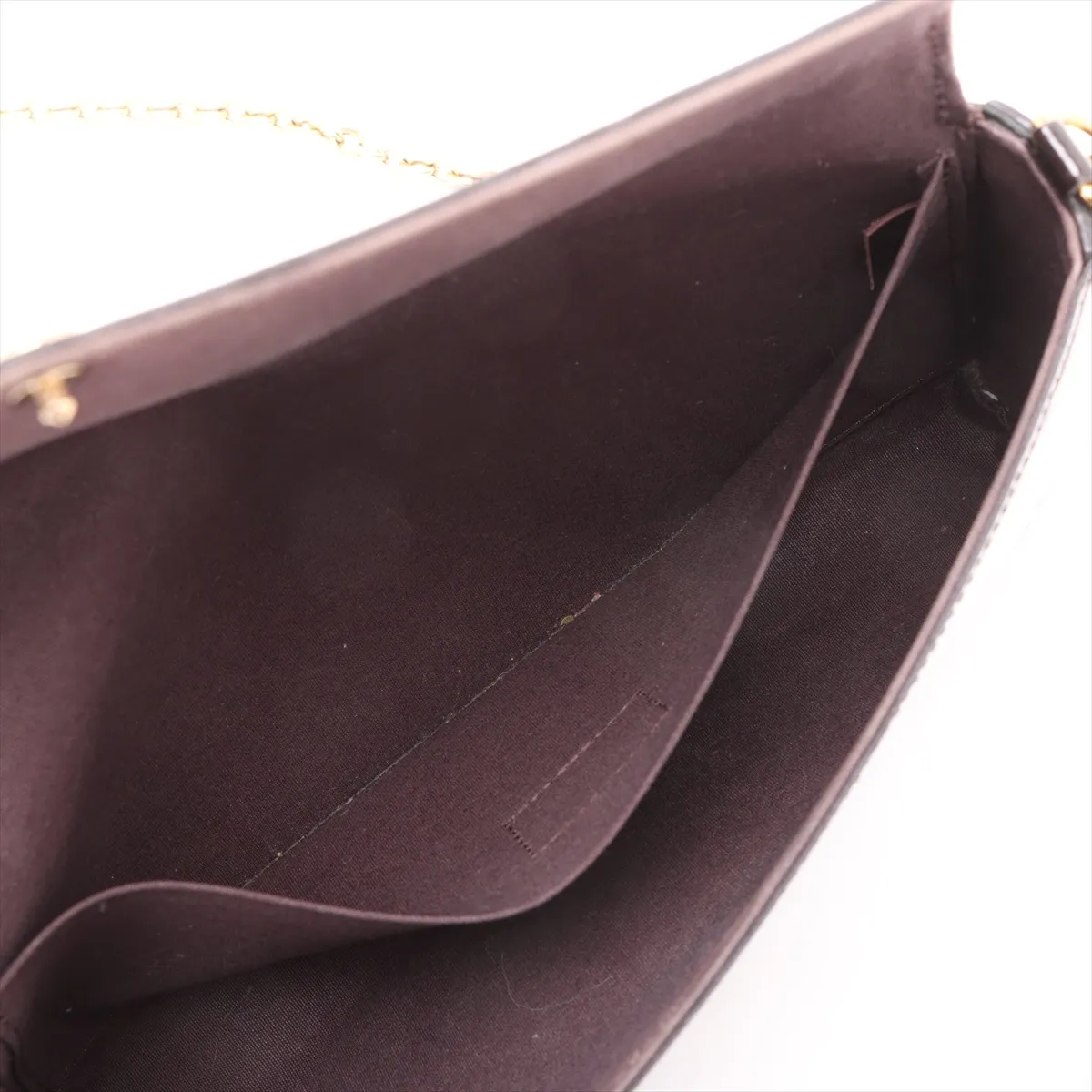 Vernis Pochette Félicie M61267 TJ0159 Brown Pouch Dirty — view 7