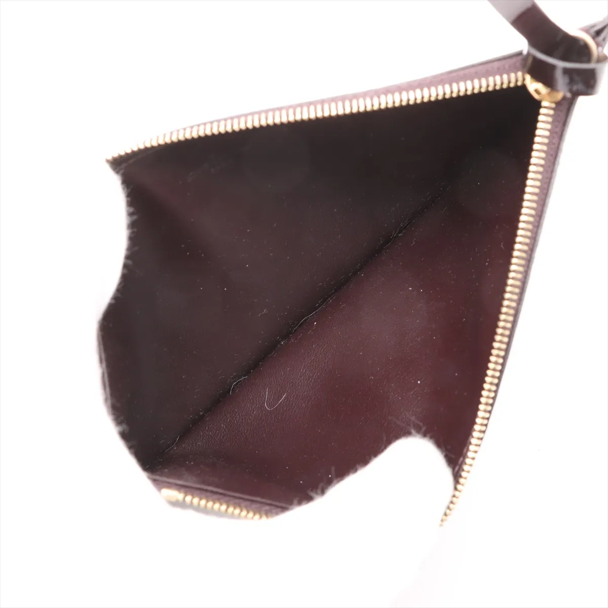 Vernis Pochette Félicie M61267 TJ0159 Brown Pouch Dirty — view 8