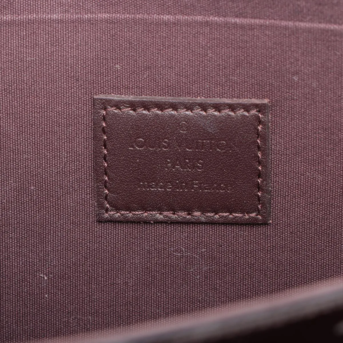Vernis Pochette Félicie M61267 TJ0159 Brown Pouch Dirty — view 10