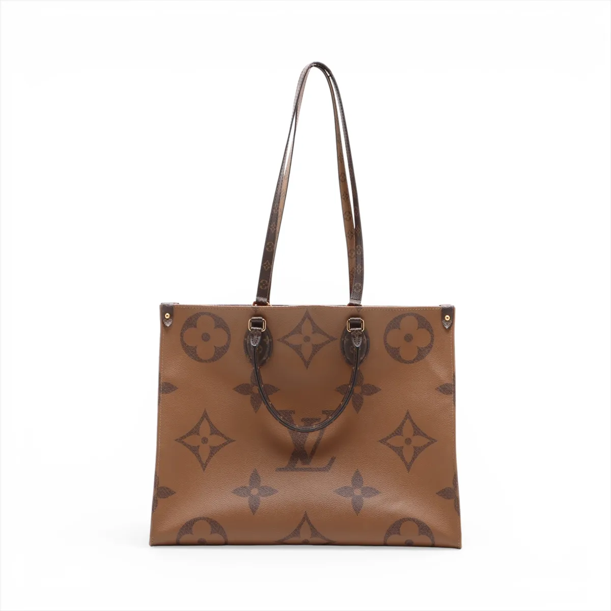 Monogram Giant OnTheGo GM M44576 FL4129 Brown (RFID detected) — view 2