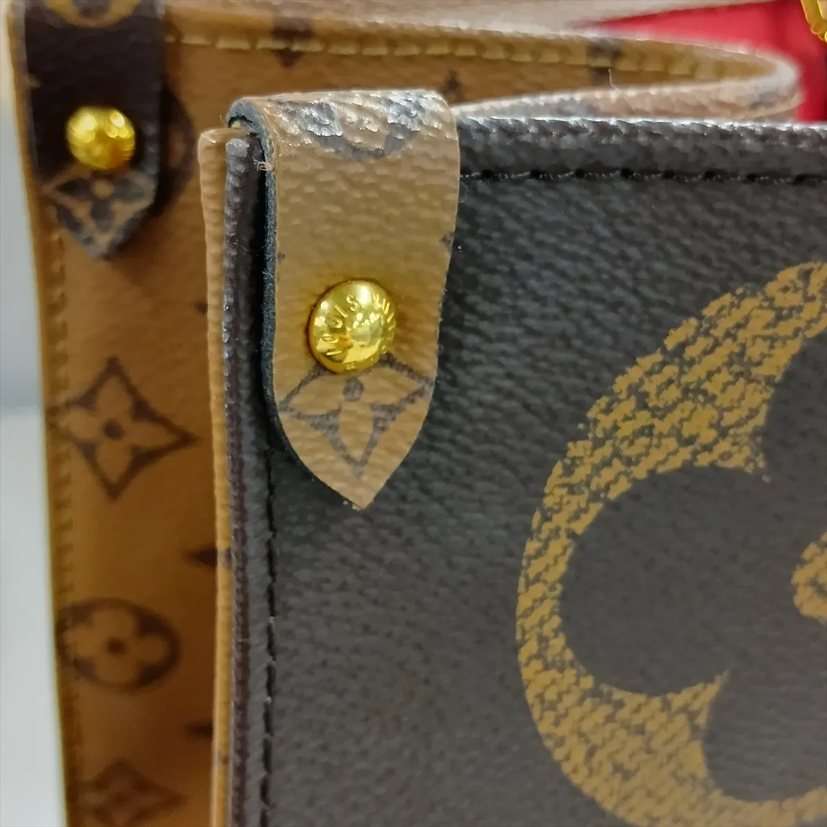 Monogram Giant OnTheGo GM M44576 FL4129 Brown (RFID detected) — view 15