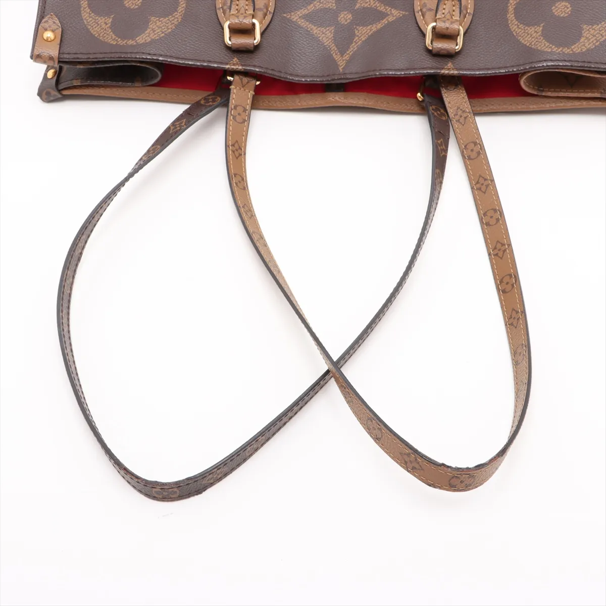 Monogram Giant OnTheGo GM M44576 FL4129 Brown (RFID detected) — view 5