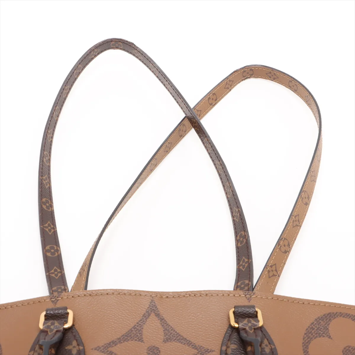 Monogram Giant OnTheGo GM M44576 FL4129 Brown (RFID detected) — view 6