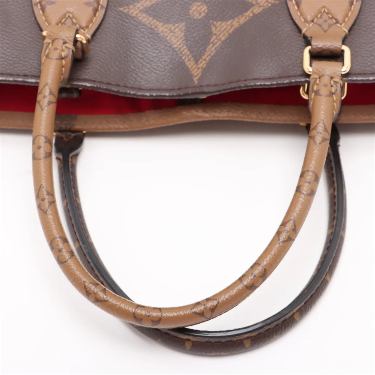 Monogram Giant OnTheGo GM M44576 FL4129 Brown (RFID detected) — view 7