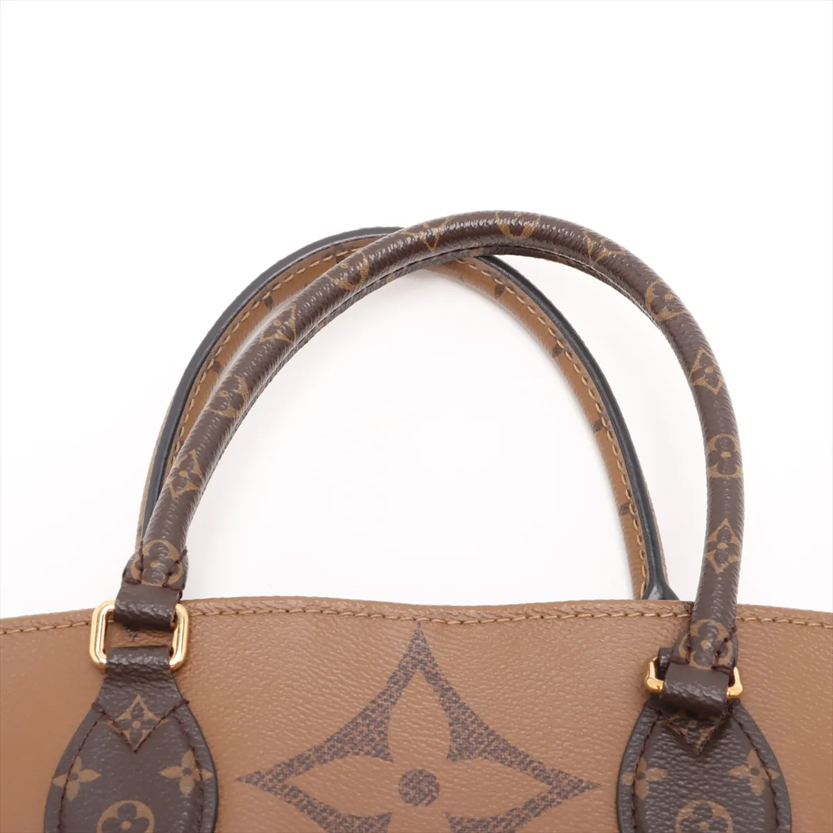 Monogram Giant OnTheGo GM M44576 FL4129 Brown (RFID detected) — view 8