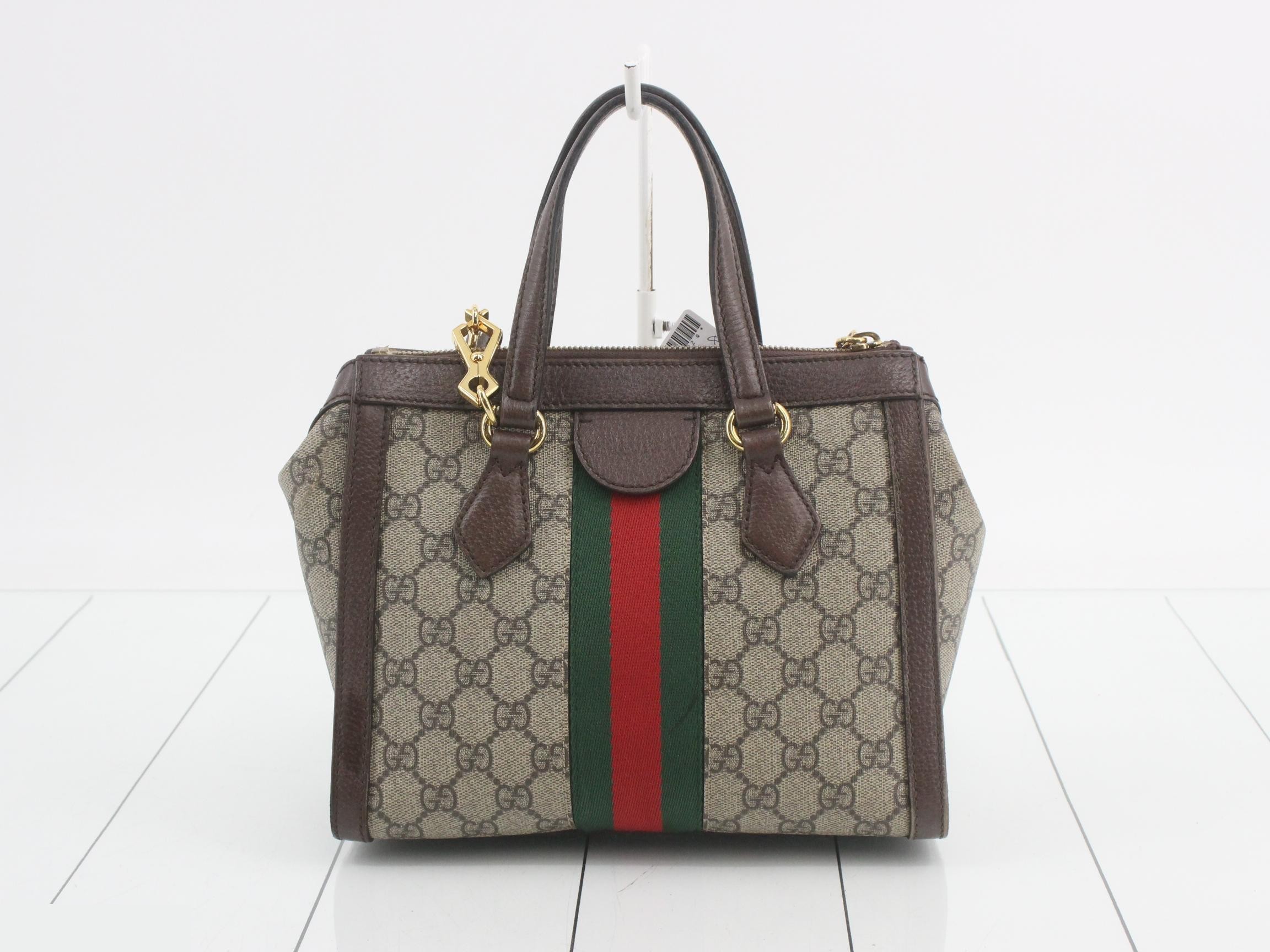Ophidia GG Top Handle Bag — view 2