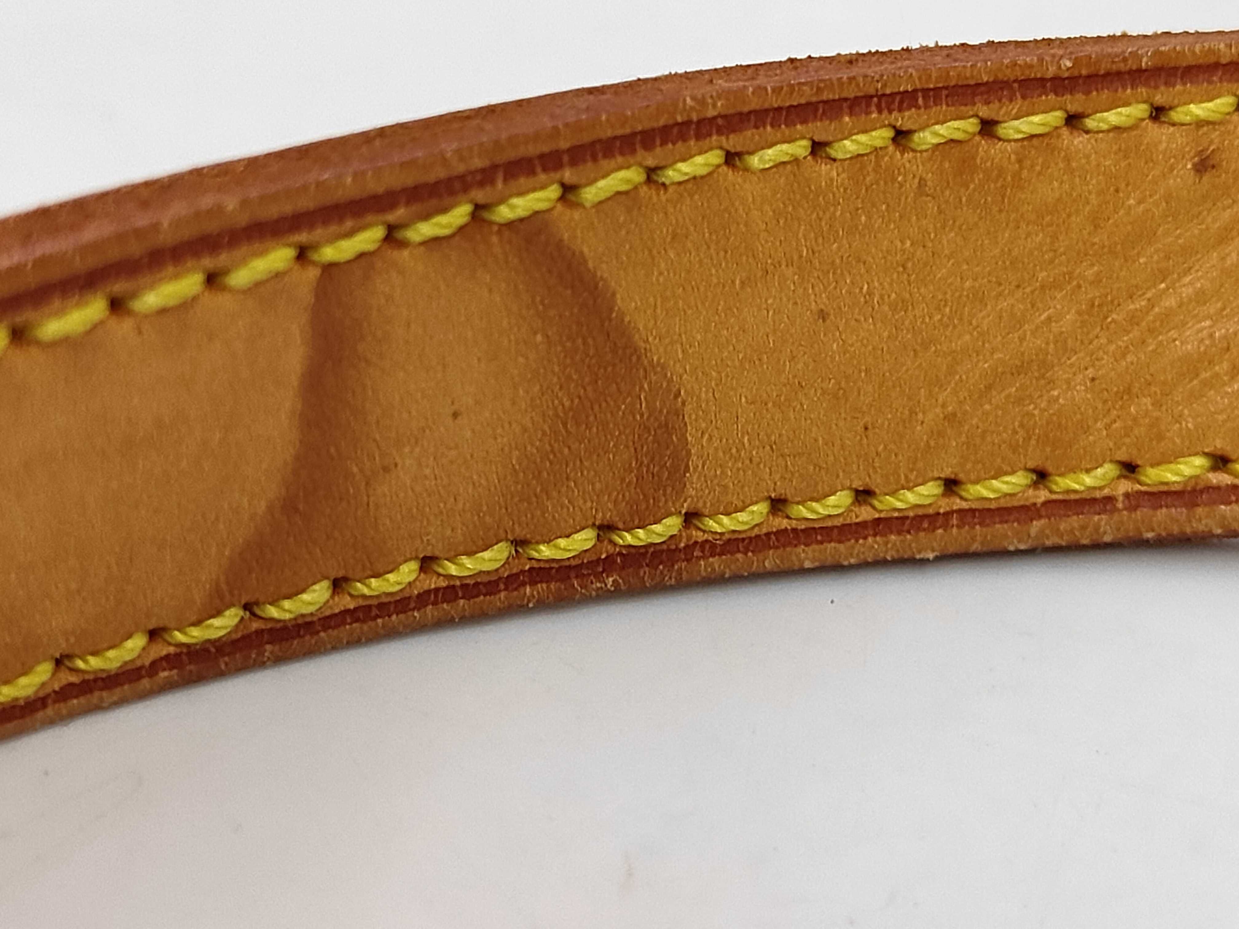 Monogram Denim Shoulder Bag — view 11