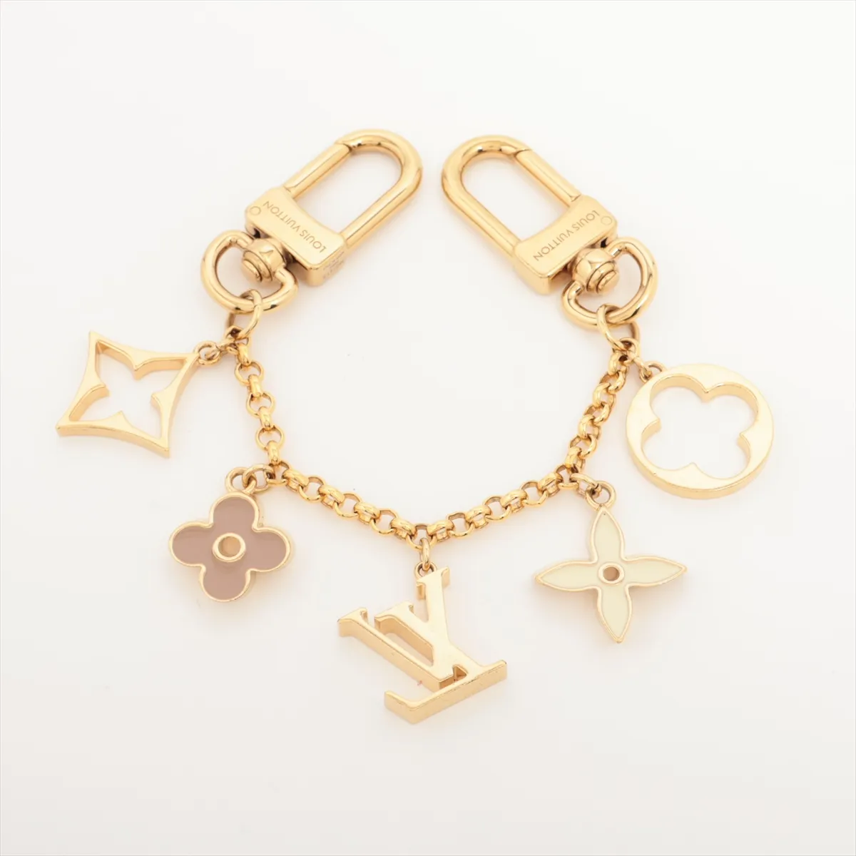 M01413 Fleur de Monogram DI1295 Charm GP Gold — view 2