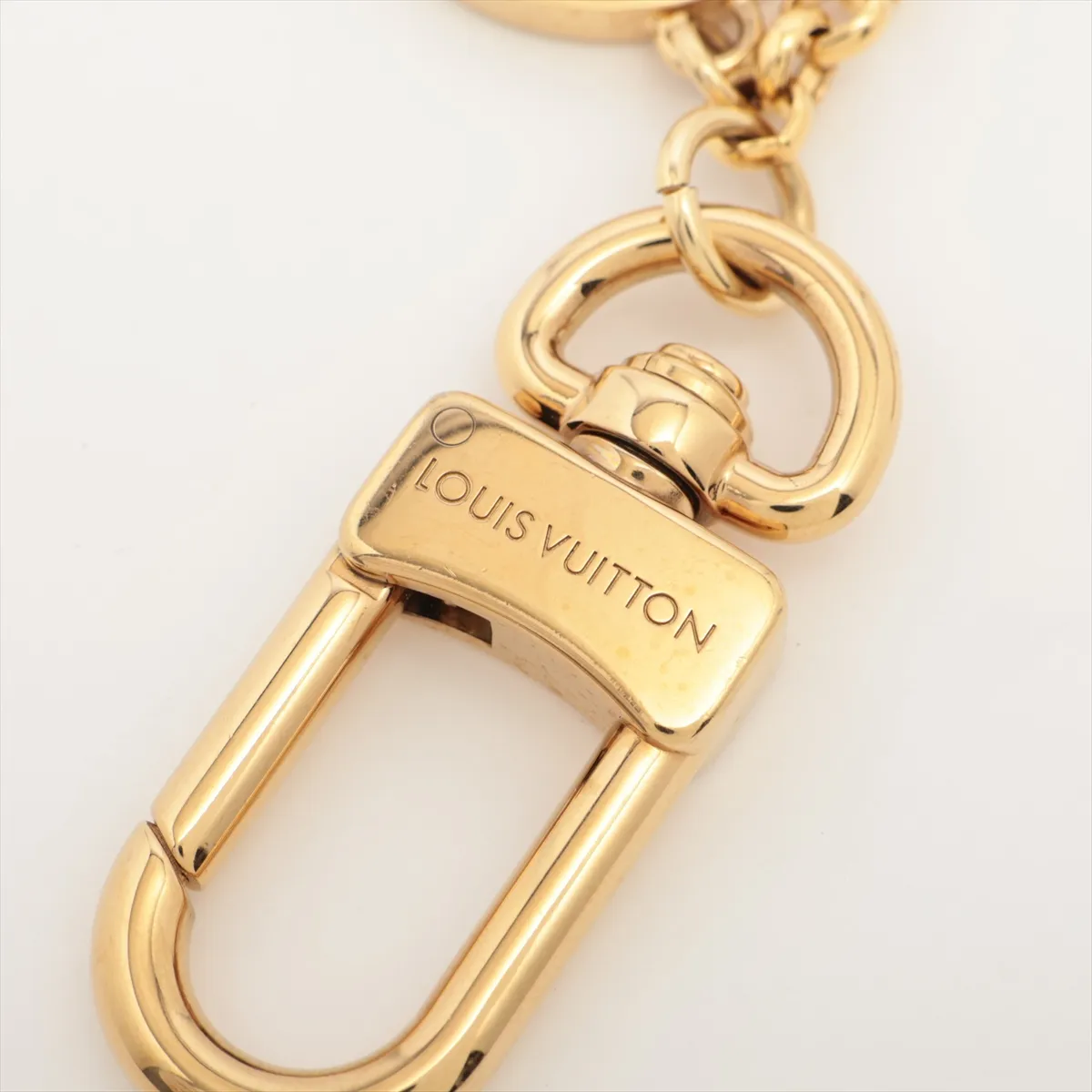 M01413 Fleur de Monogram DI1295 Charm GP Gold — view 3