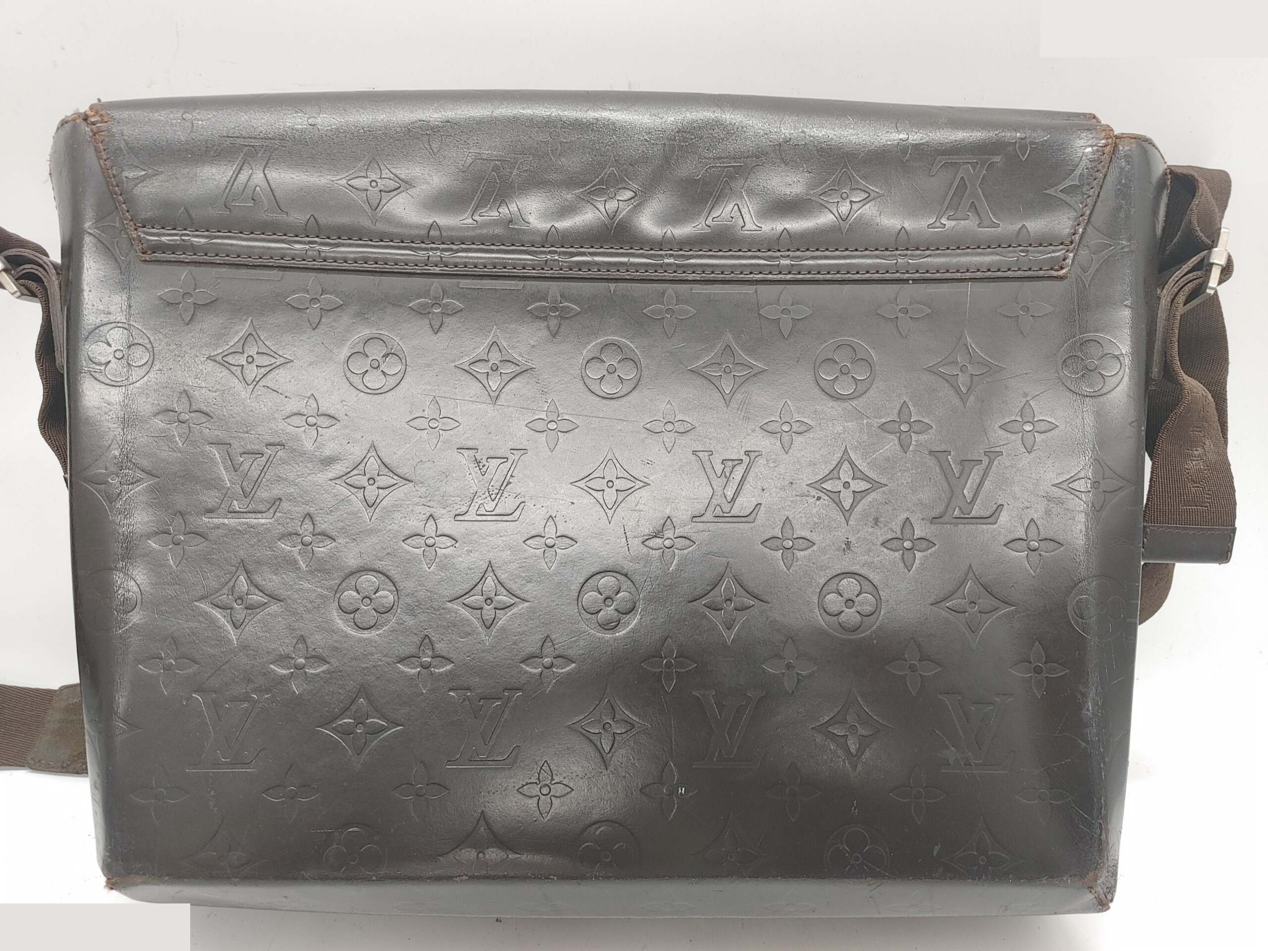 Monogram Glacé Fonzie M46570 AR0072 Cafe Brown — view 2