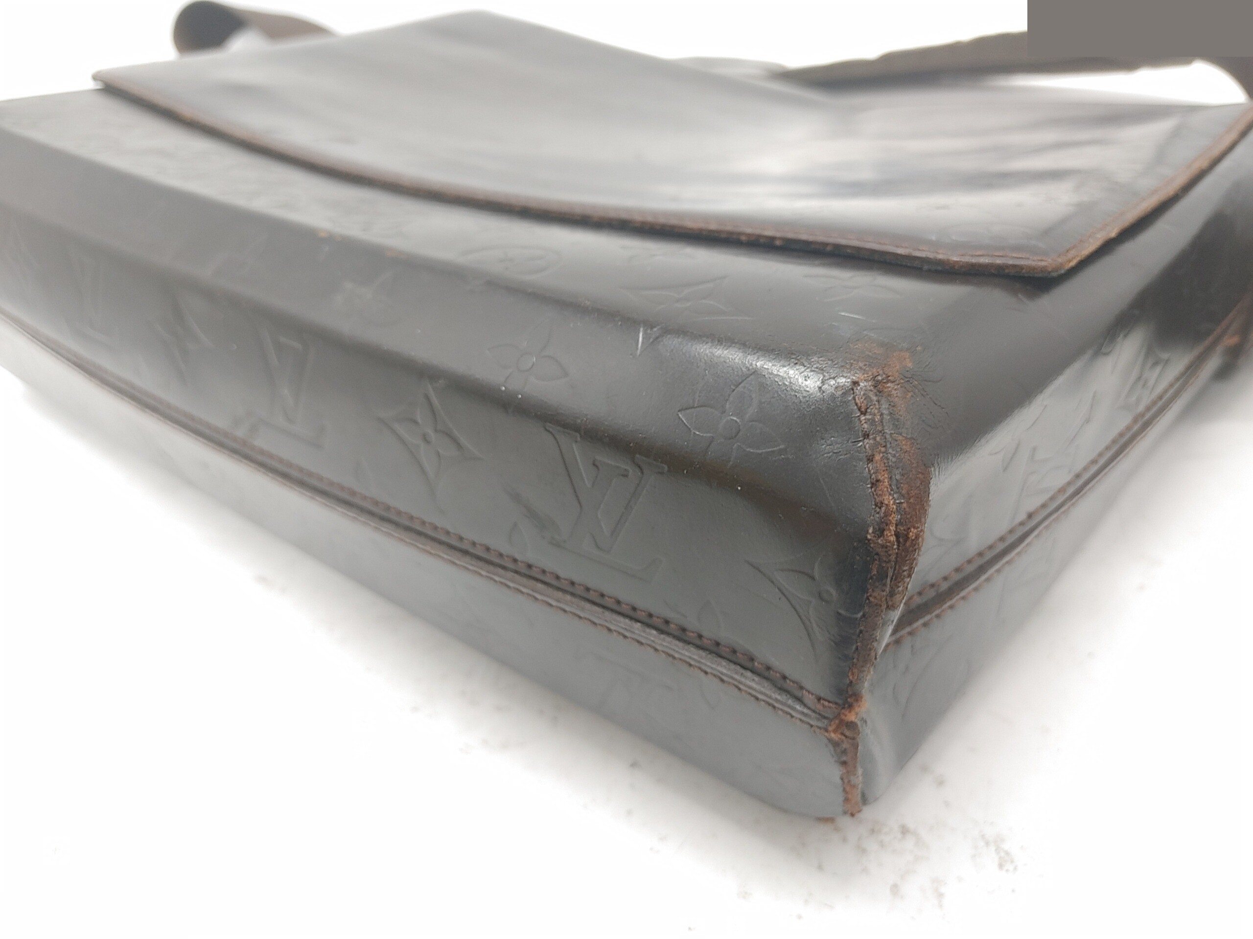 Monogram Glacé Fonzie M46570 AR0072 Cafe Brown — view 6