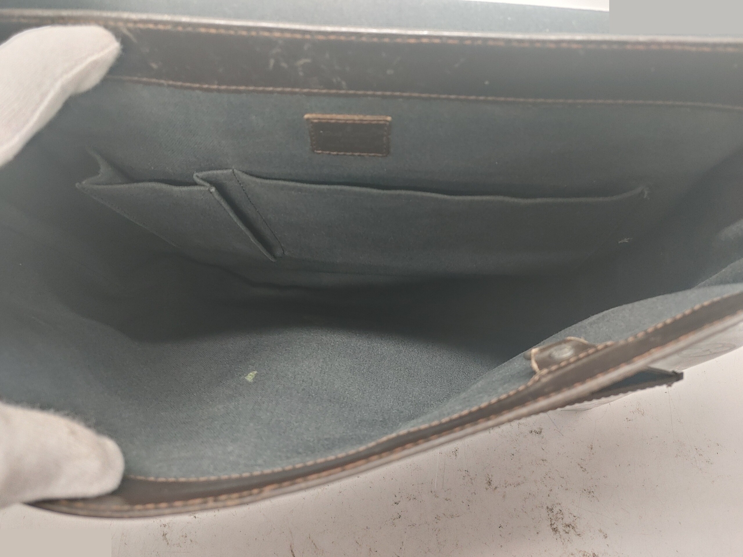 Monogram Glacé Fonzie M46570 AR0072 Cafe Brown — view 8