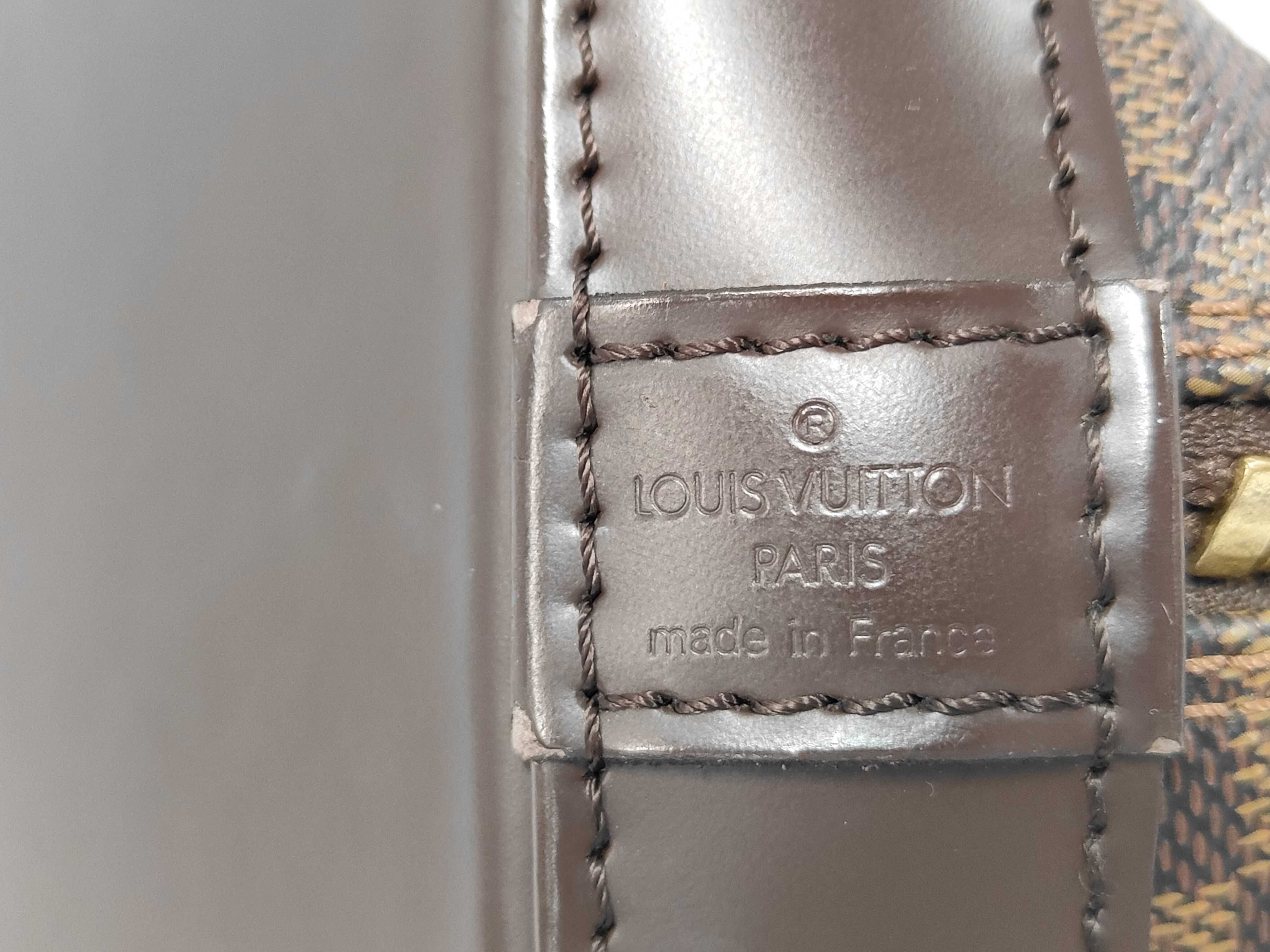 N51131 Damier Alma Handbag — view 9