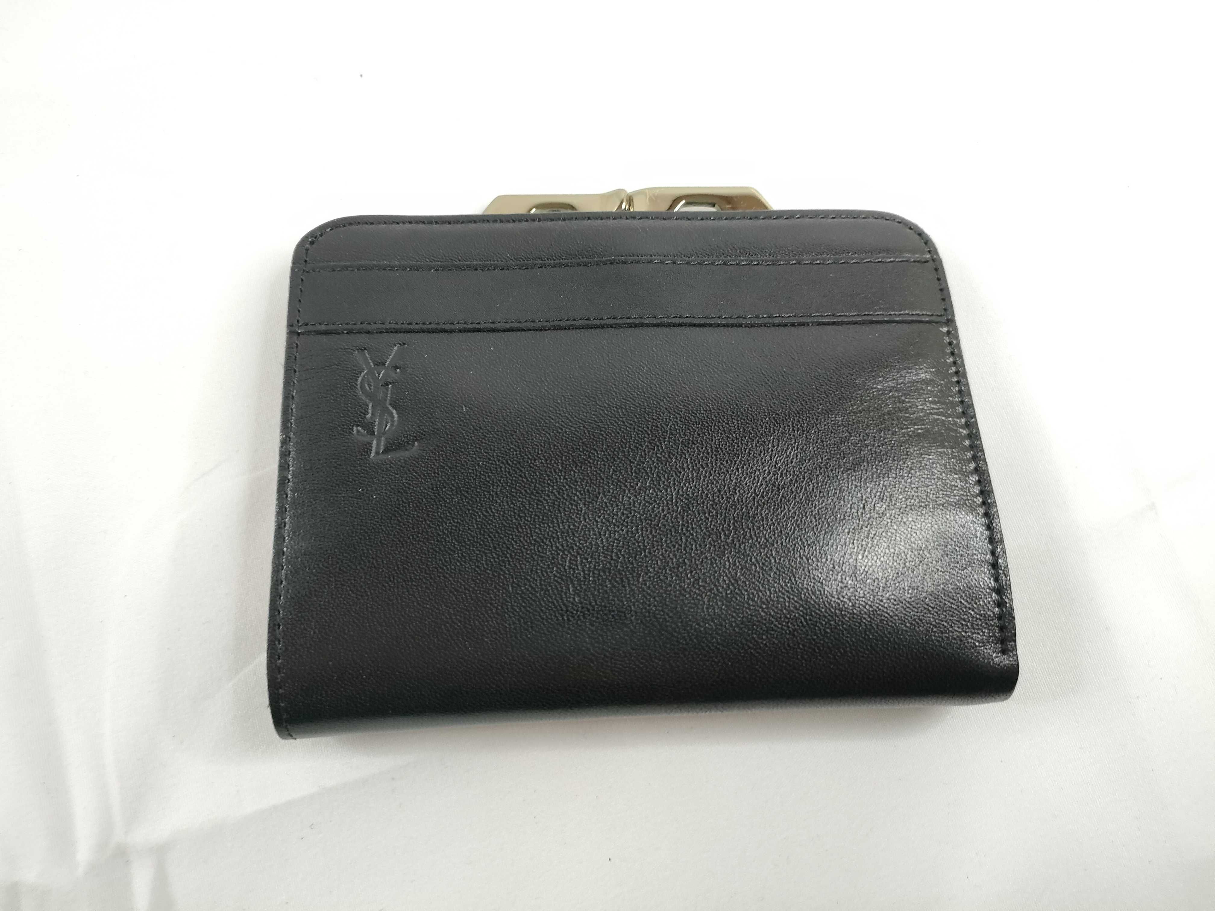 (YSL) / Folding Wallet / Leather Wallet