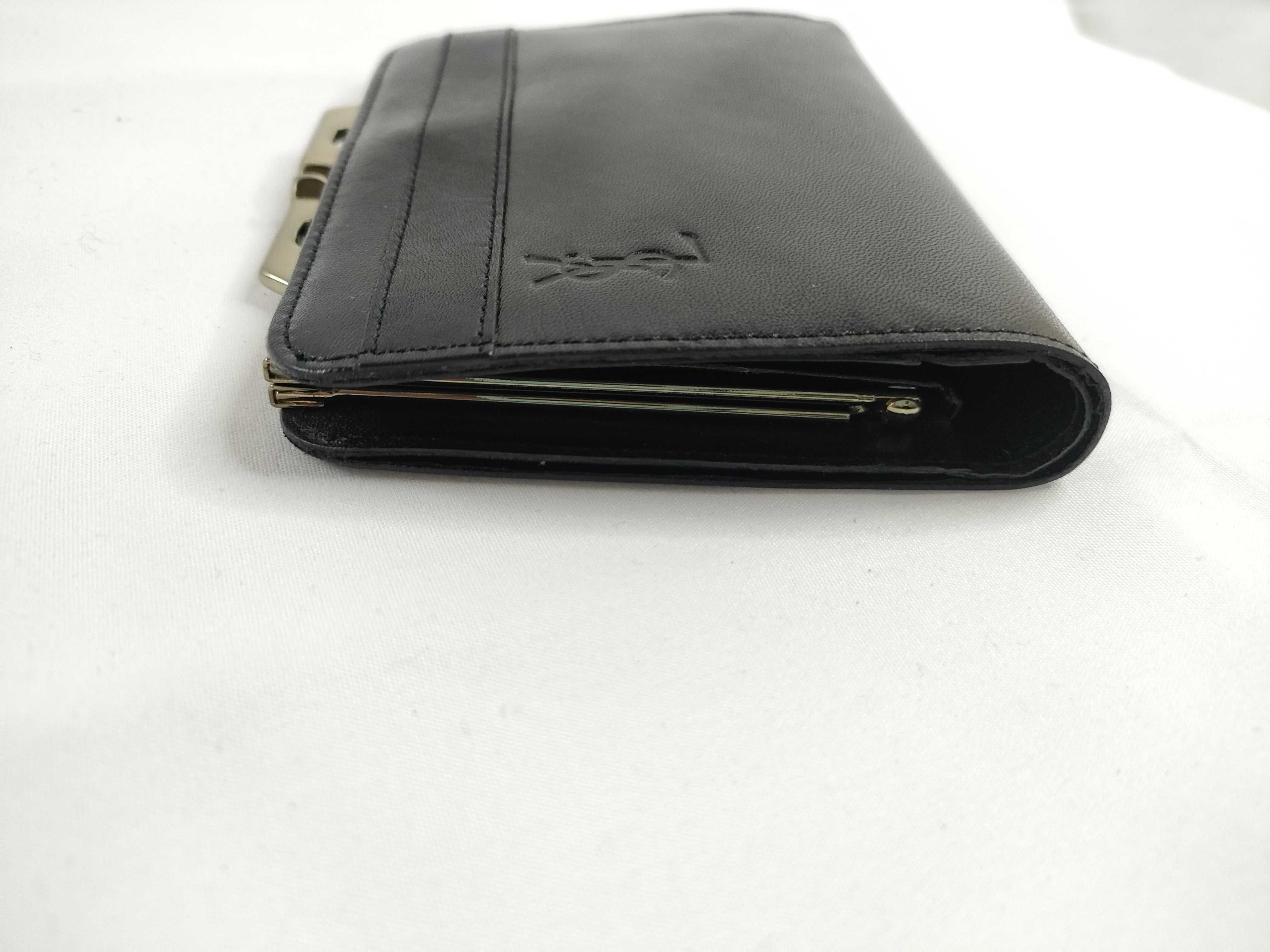 (YSL) / Folding Wallet / Leather Wallet — view 5