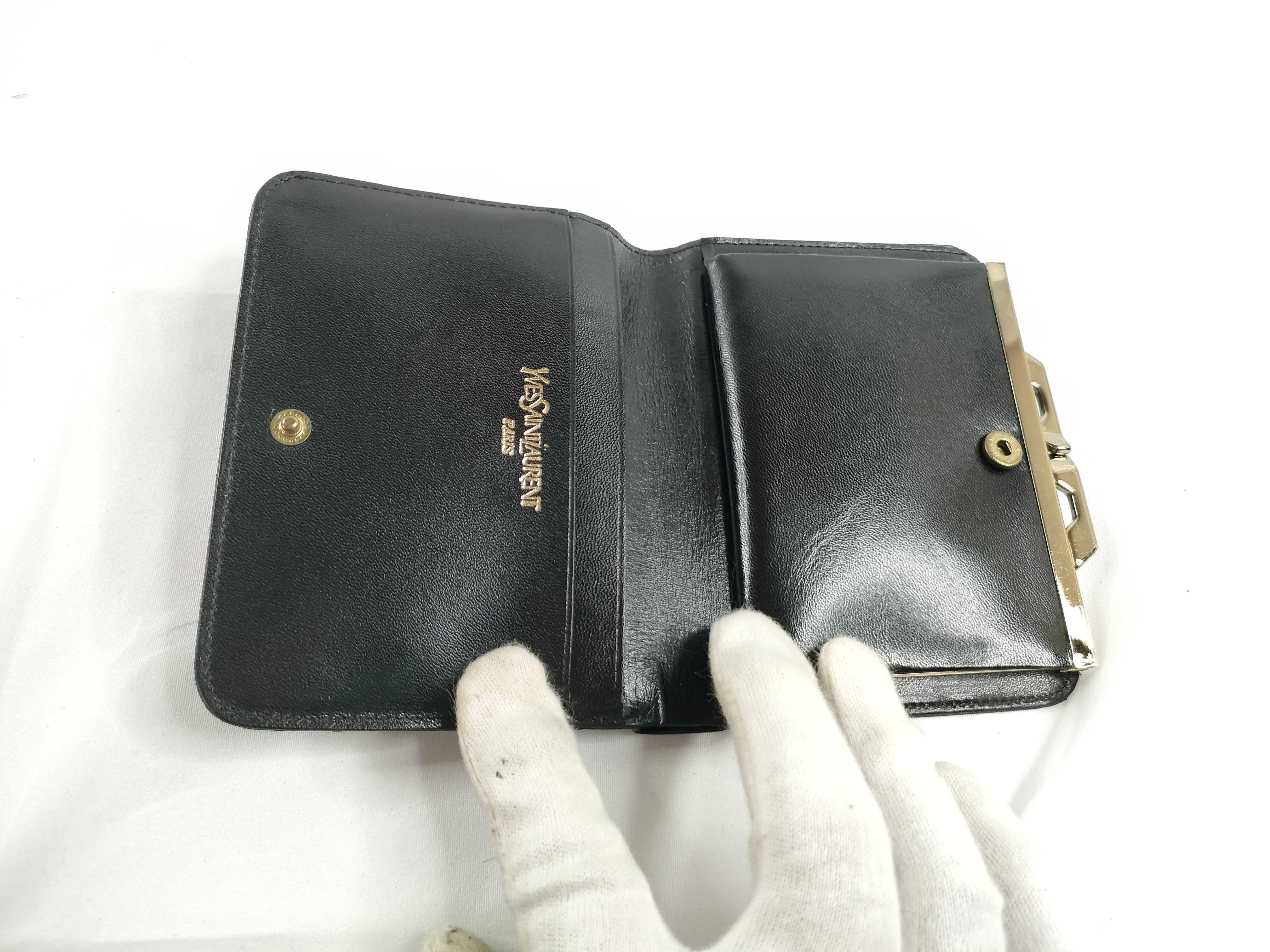 (YSL) / Folding Wallet / Leather Wallet — view 8