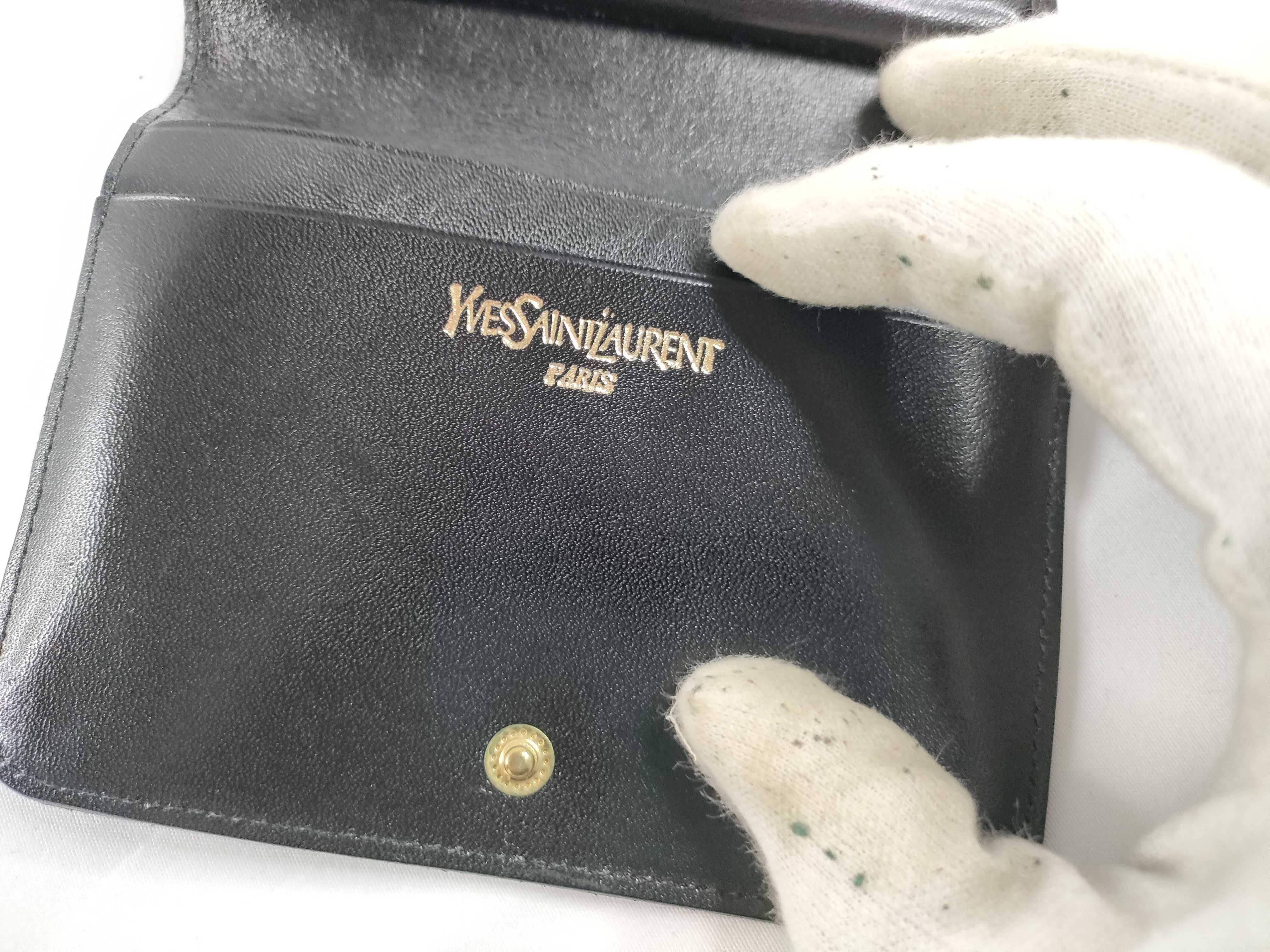 (YSL) / Folding Wallet / Leather Wallet — view 9