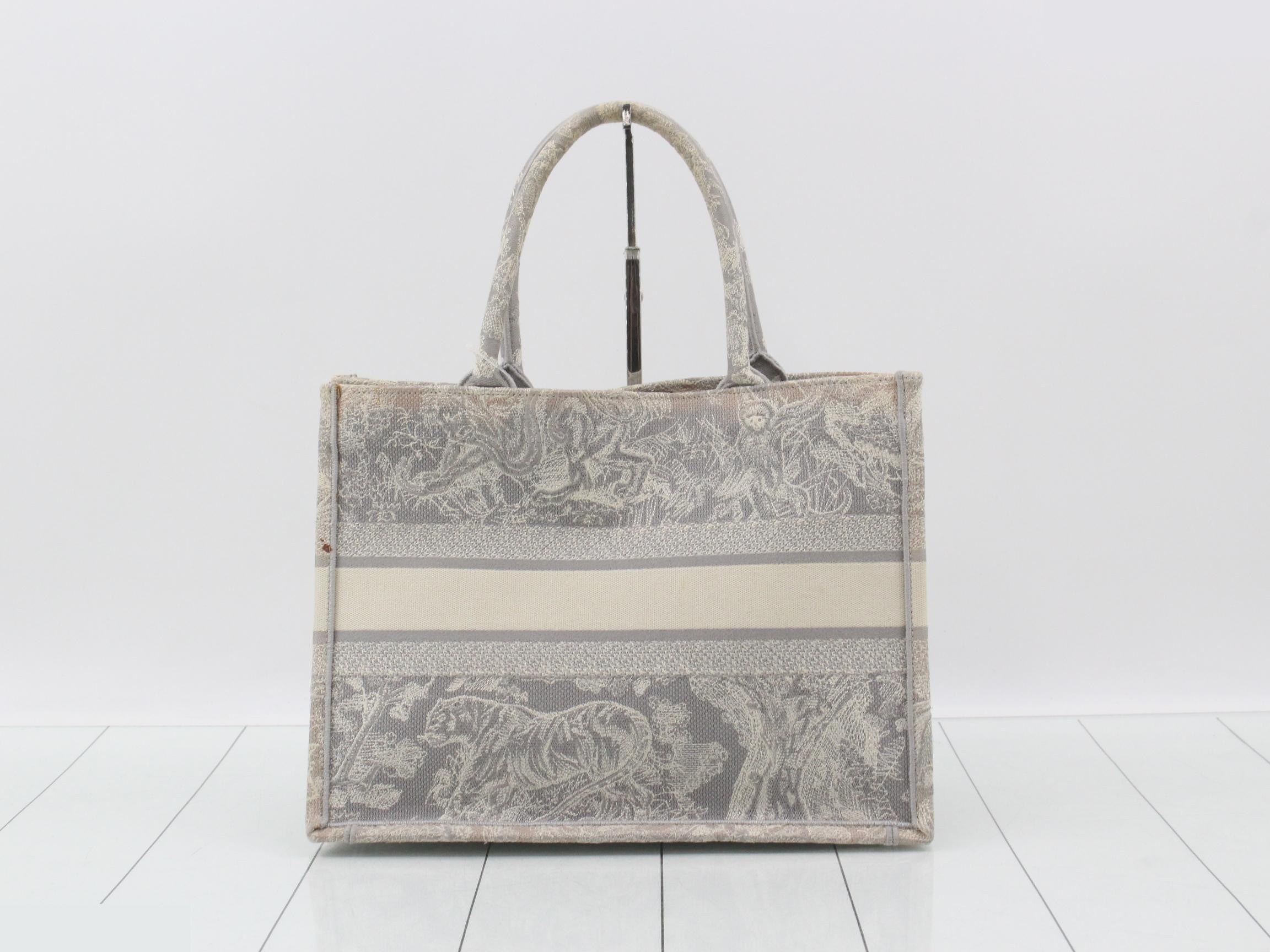 Toile de Jouy Book Tote Bag — view 2