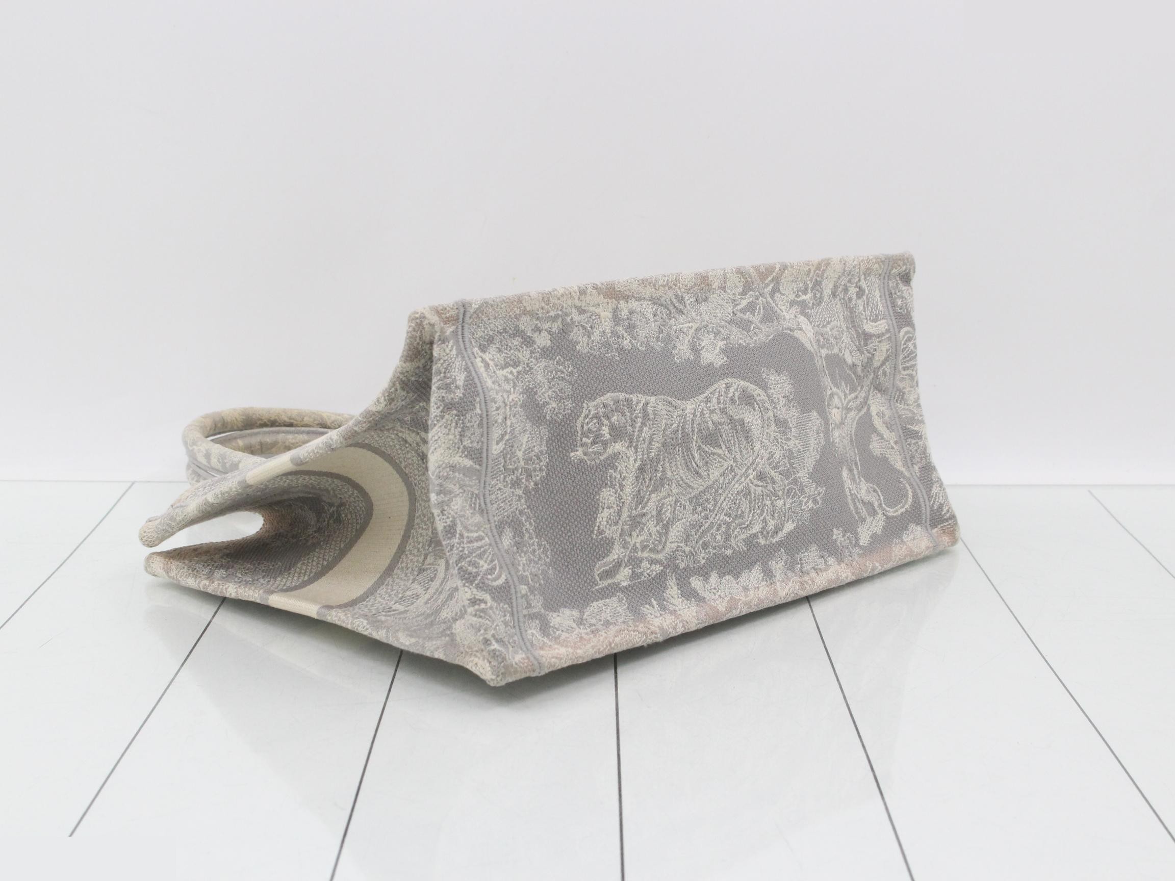 Toile de Jouy Book Tote Bag — view 5
