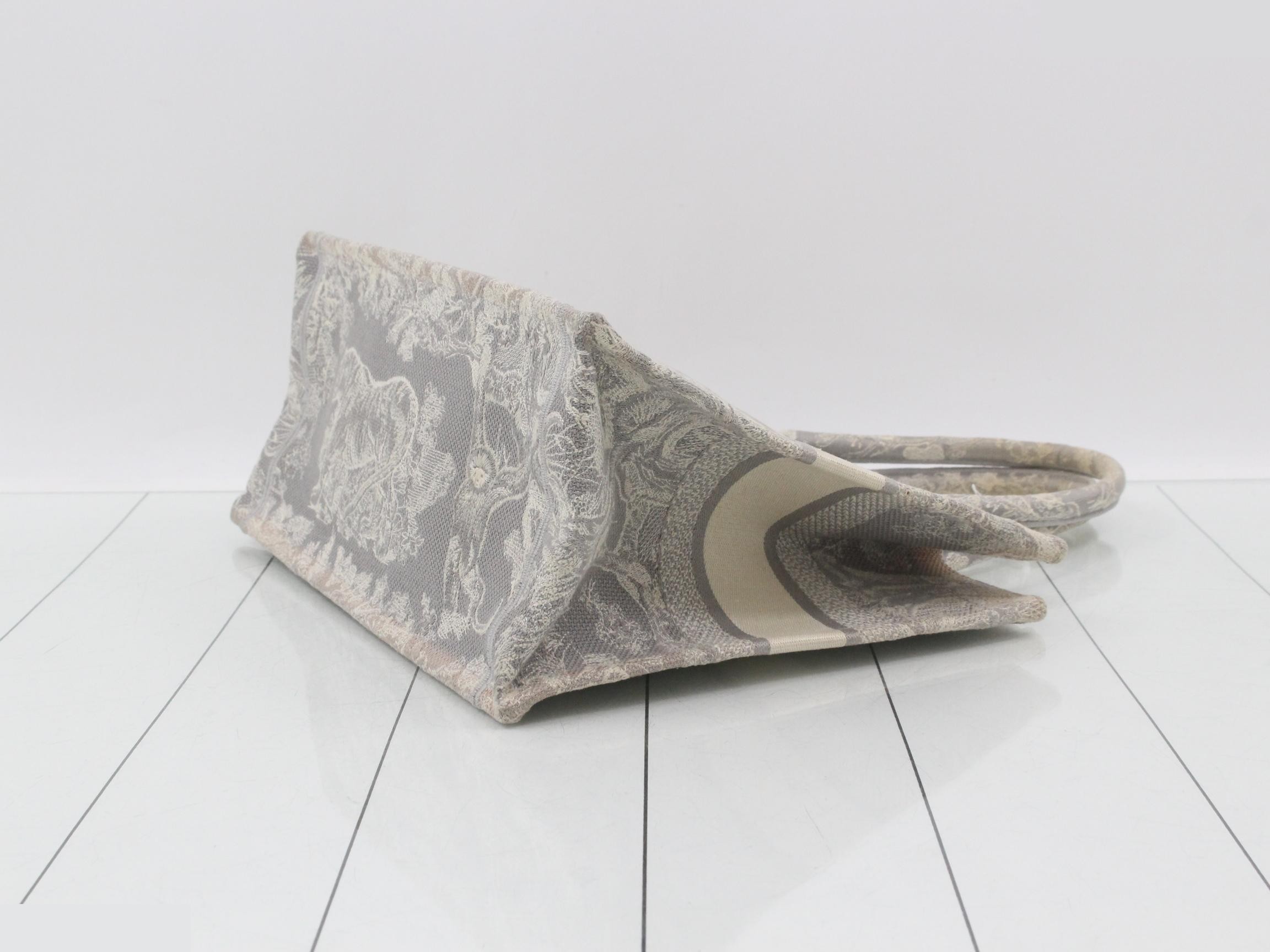 Toile de Jouy Book Tote Bag — view 6