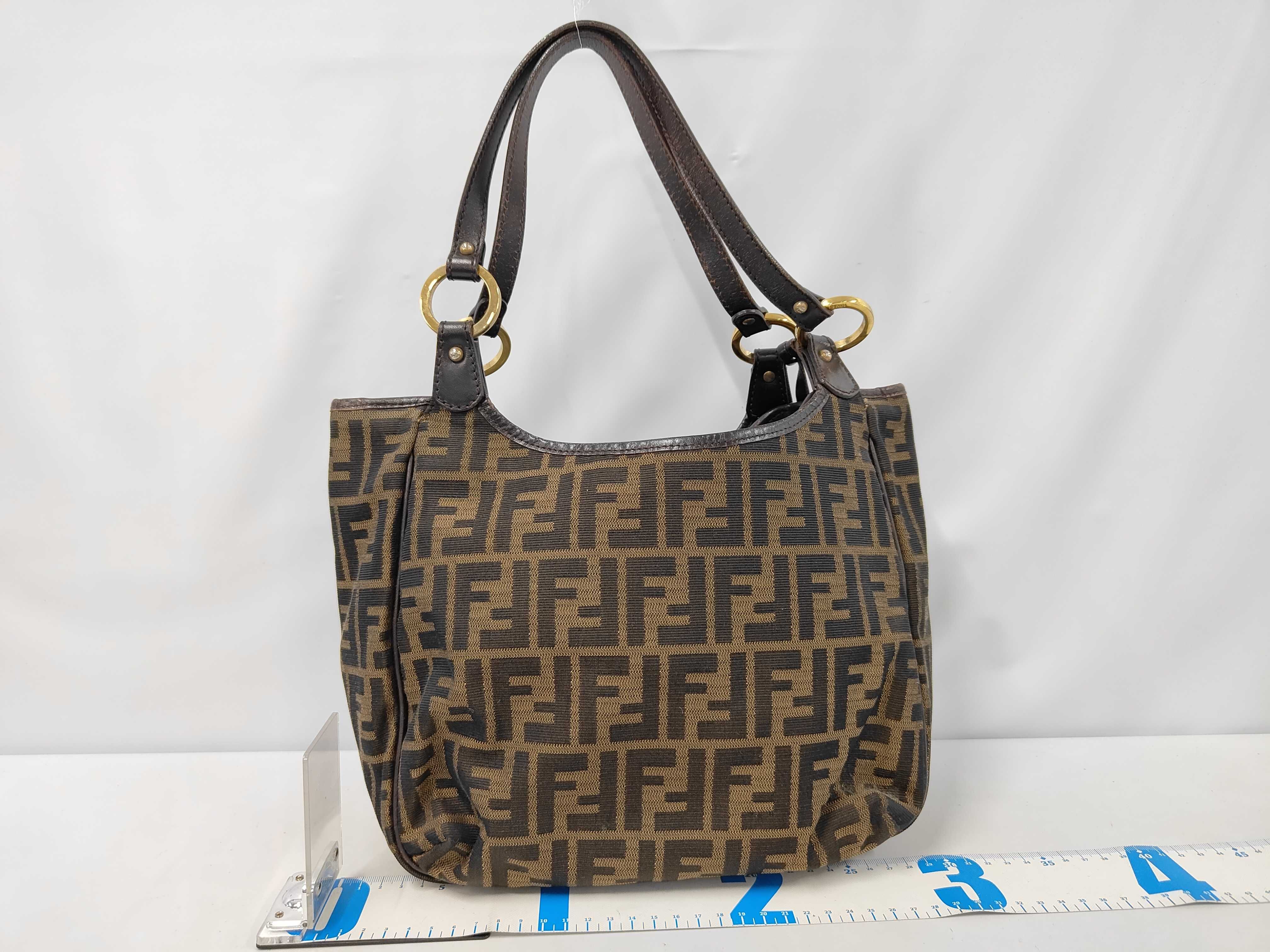 Shoulder Bag, Zucca Pattern, 8bh156, Handbag — view 2