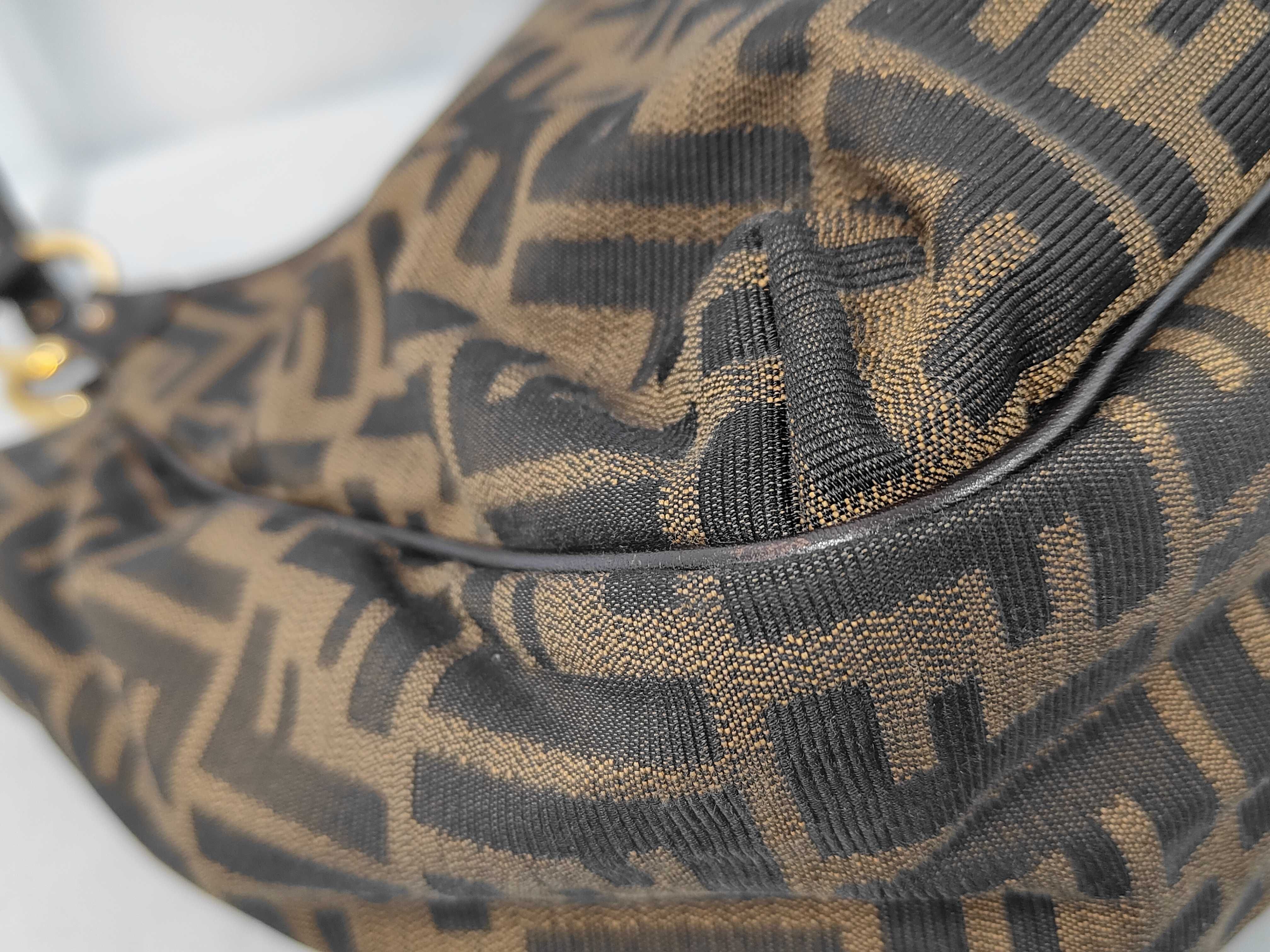 Shoulder Bag, Zucca Pattern, 8bh156, Handbag — view 4