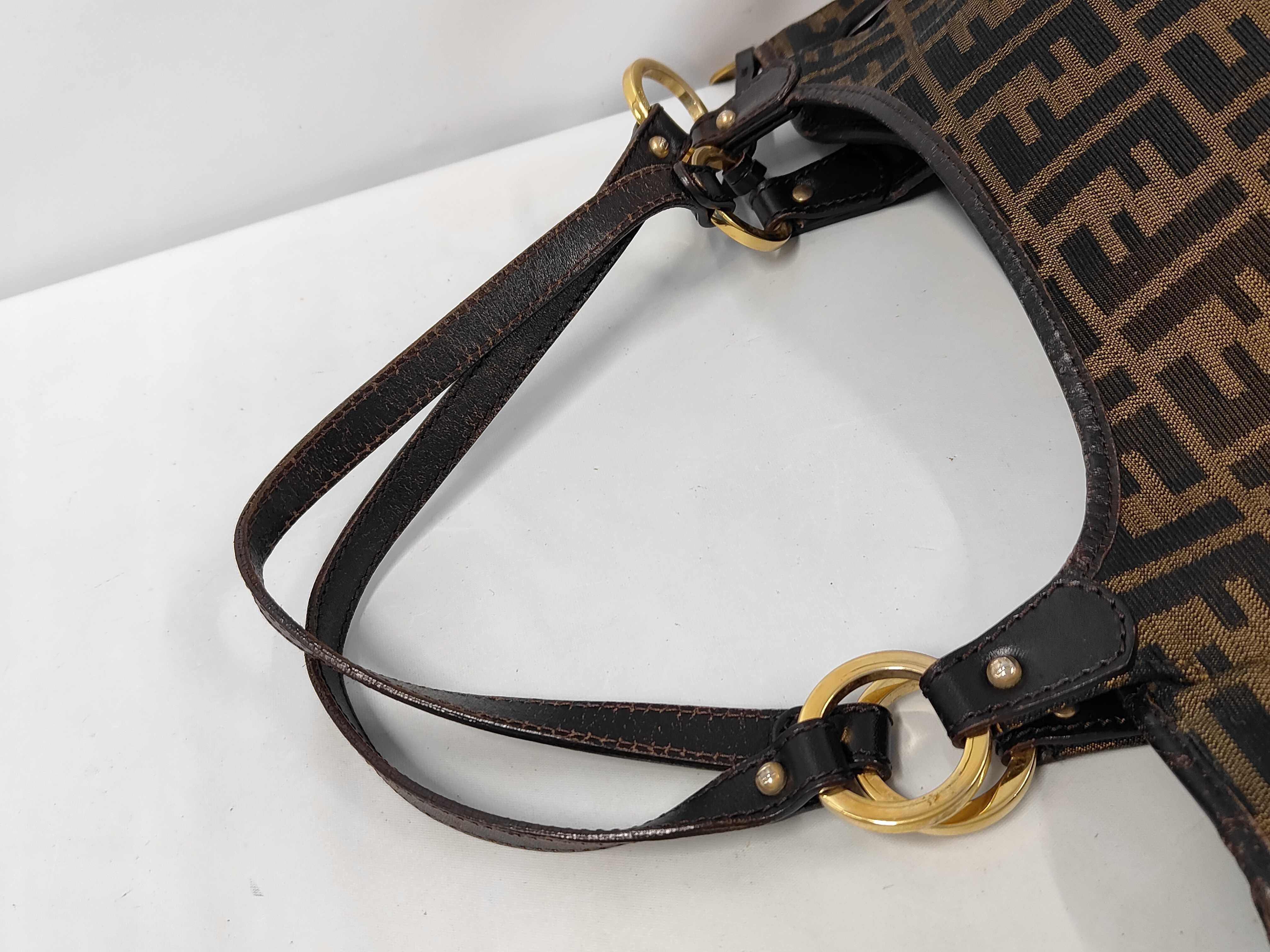 Shoulder Bag, Zucca Pattern, 8bh156, Handbag — view 5
