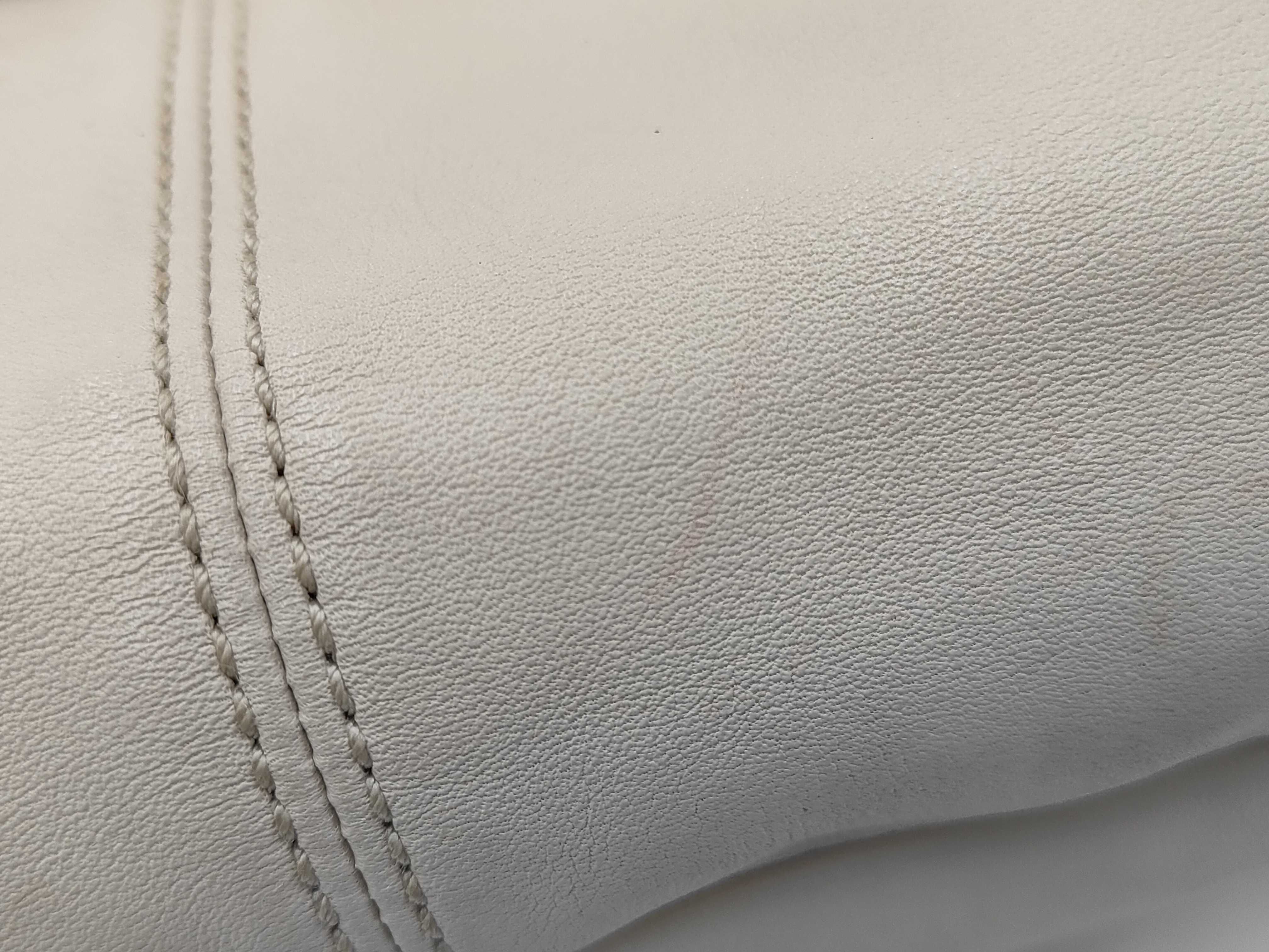 One-Shoulder Leather Ivory F13728 Shoulder Bag — view 4