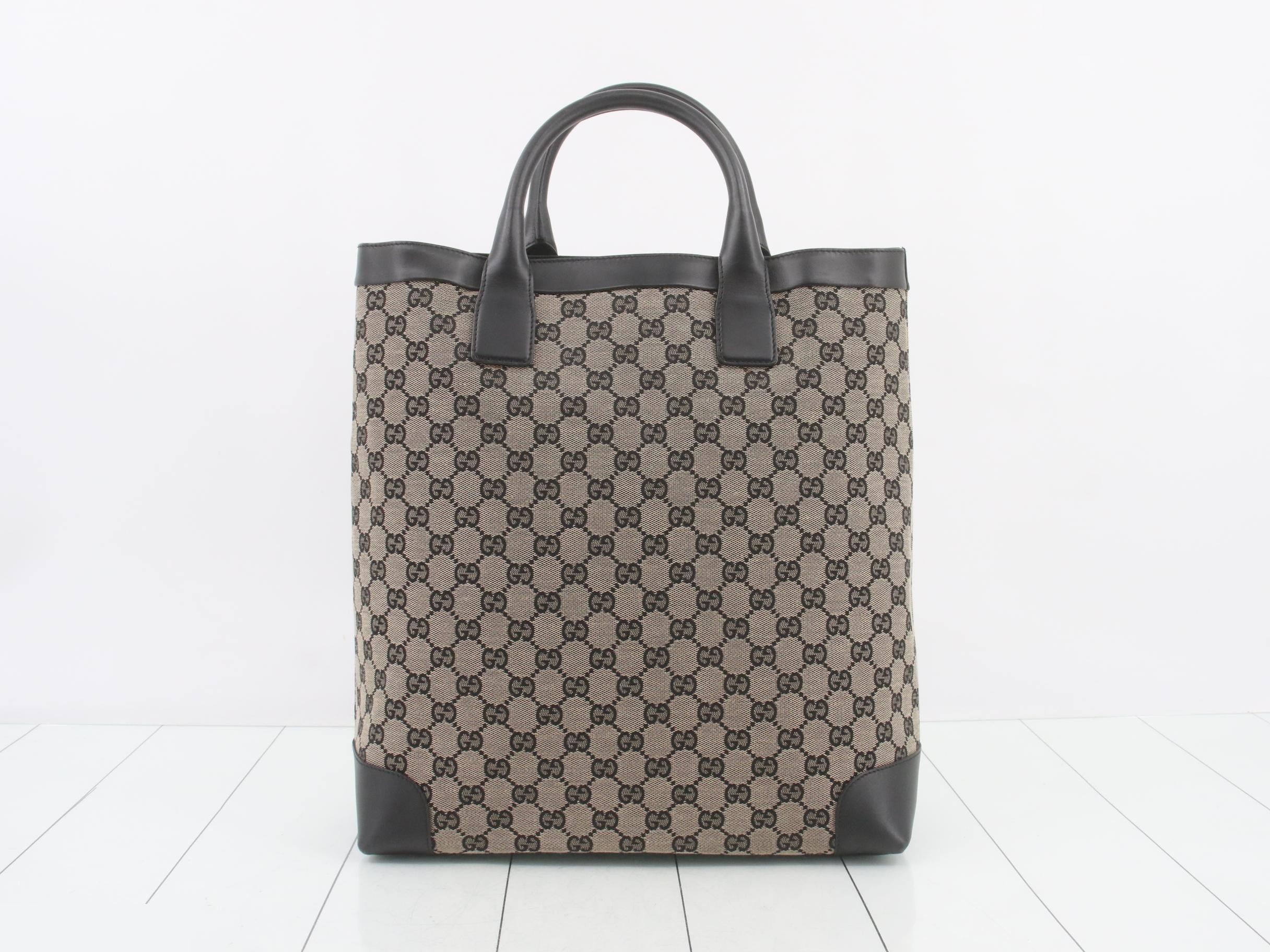 GG Canvas (Bag) Tote Bag 002-1121-2123 — view 2
