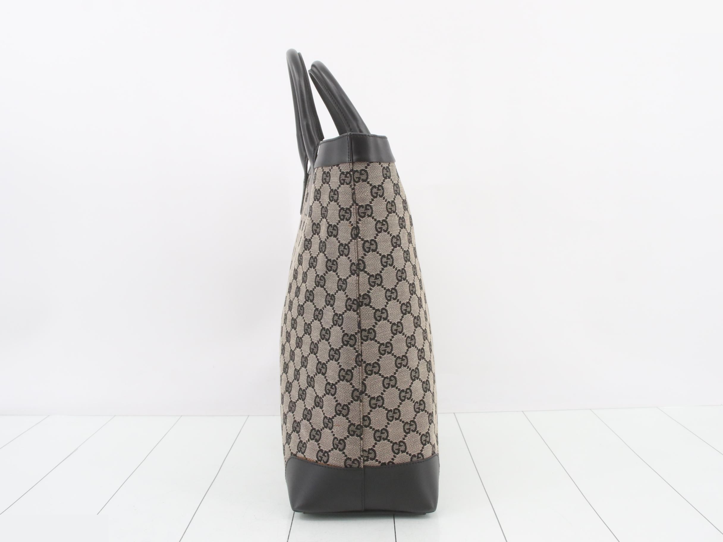 GG Canvas (Bag) Tote Bag 002-1121-2123 — view 3