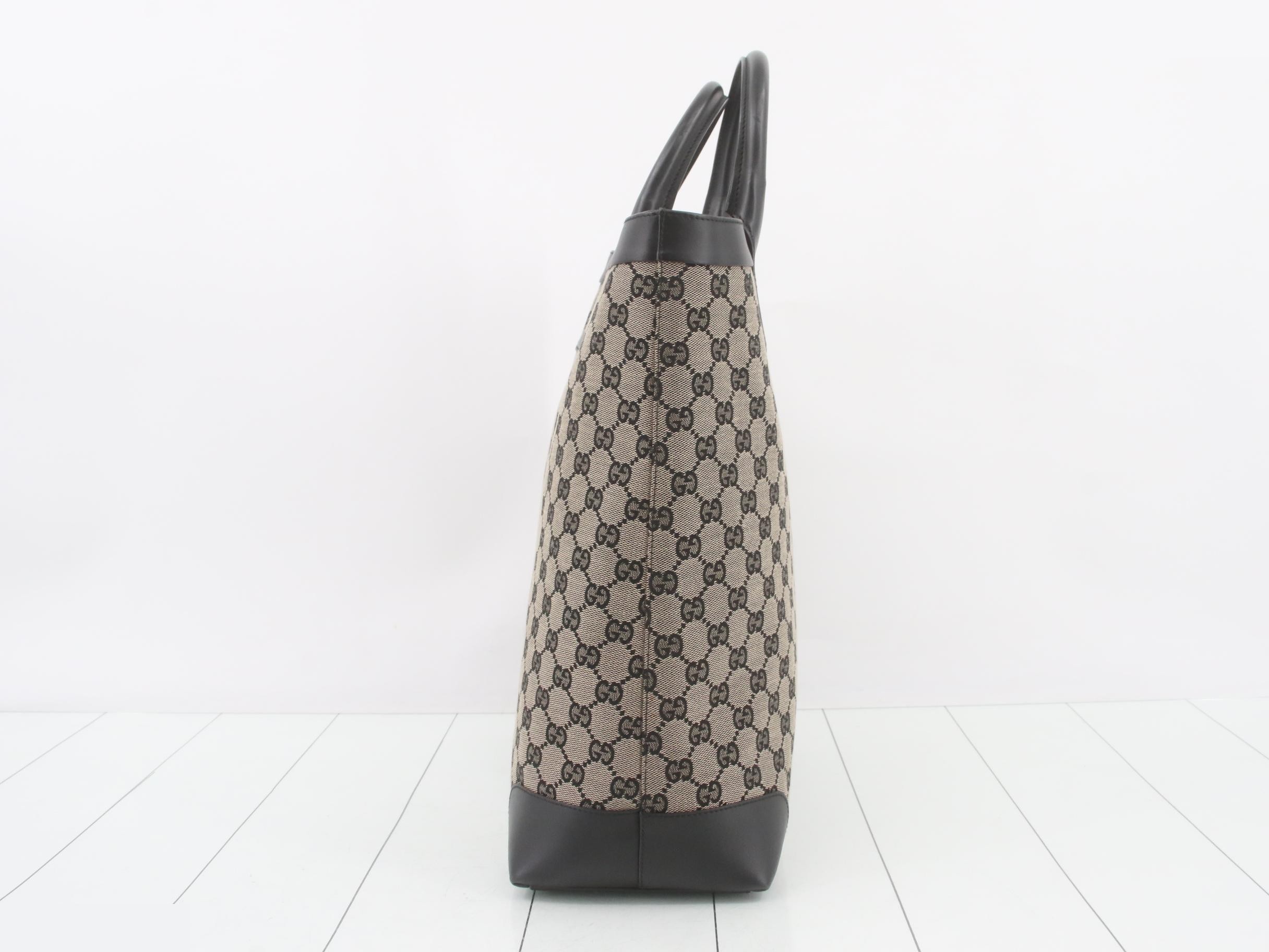 GG Canvas (Bag) Tote Bag 002-1121-2123 — view 4