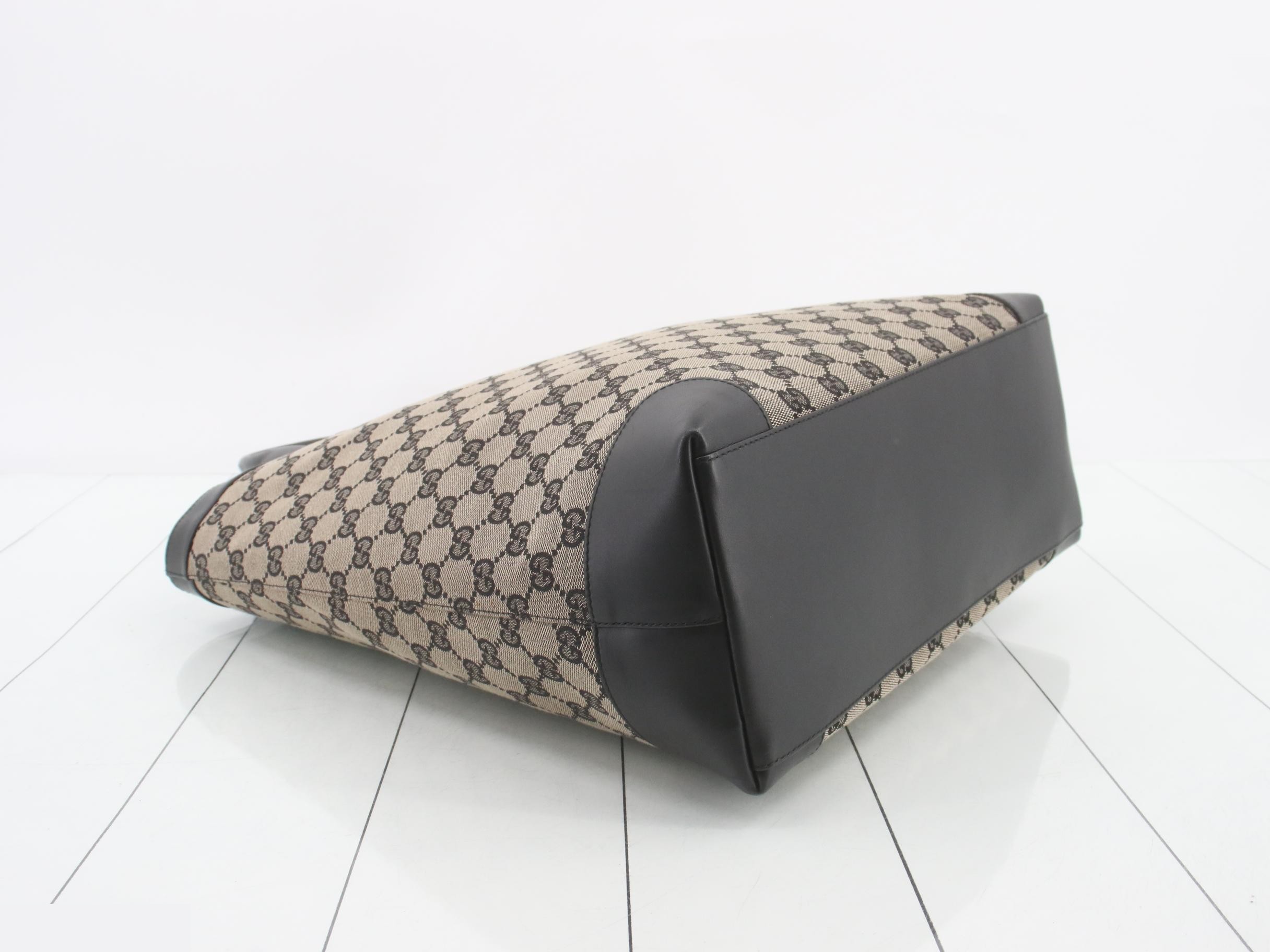 GG Canvas (Bag) Tote Bag 002-1121-2123 — view 5