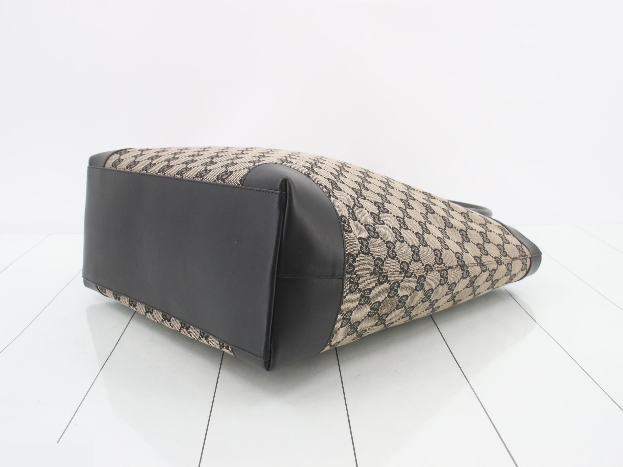 GG Canvas (Bag) Tote Bag 002-1121-2123 — view 6