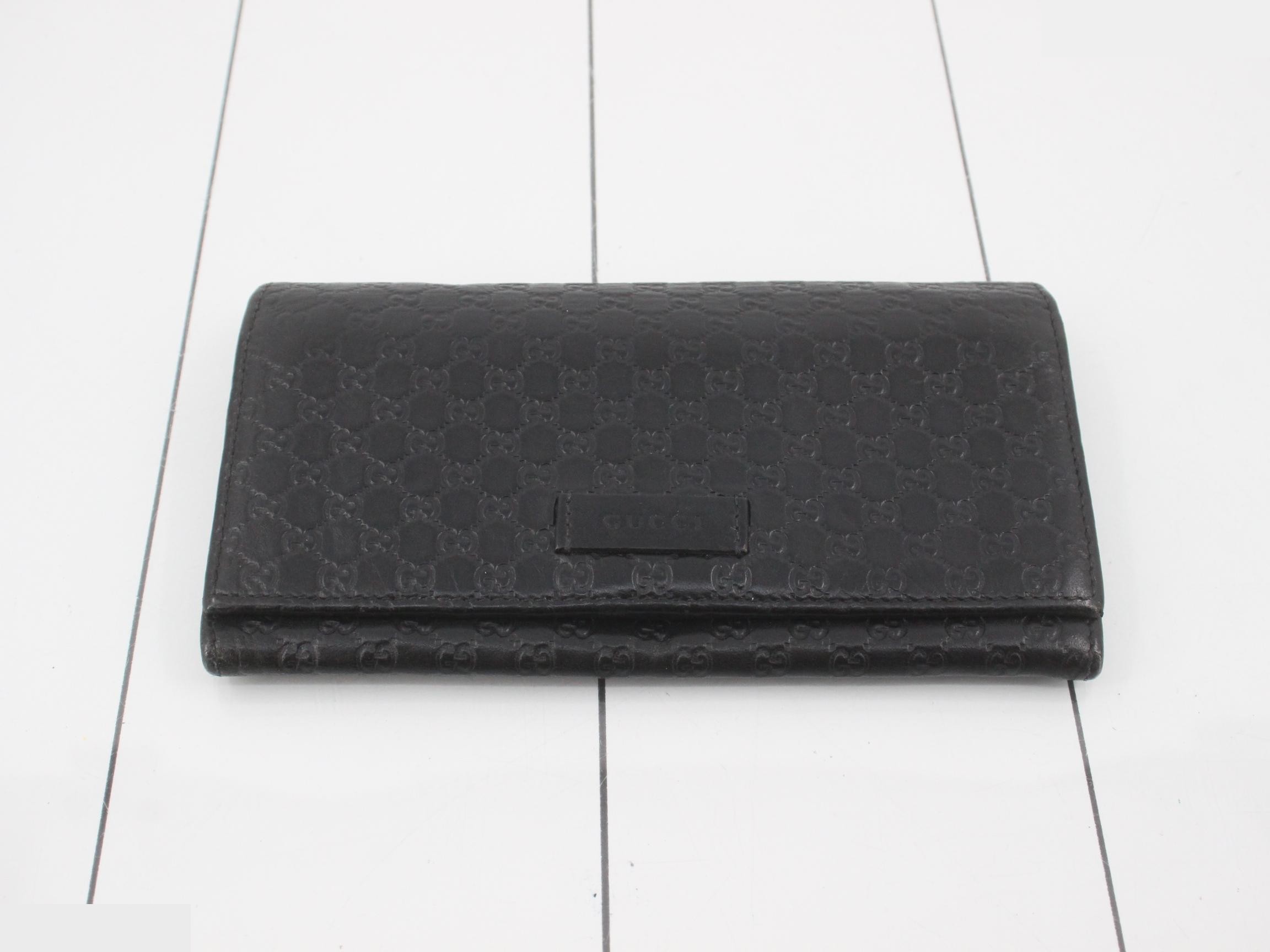 Two Guccissima wallets, Bulk sale, bundled, item number 449396, item number 181671 — view 2