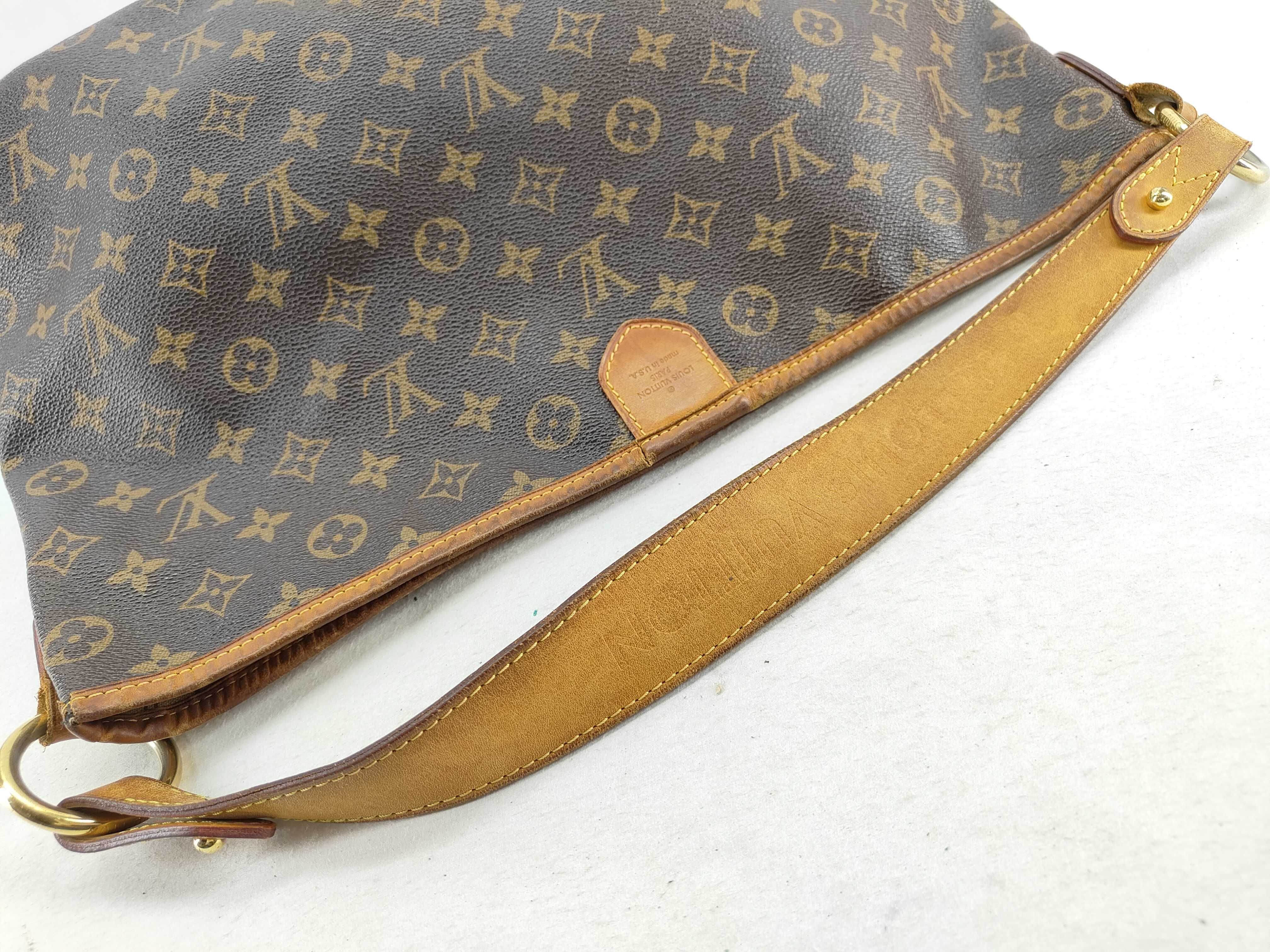 Monogram Delightful PM M40352 Brown SD0141 Tote Bag — view 4