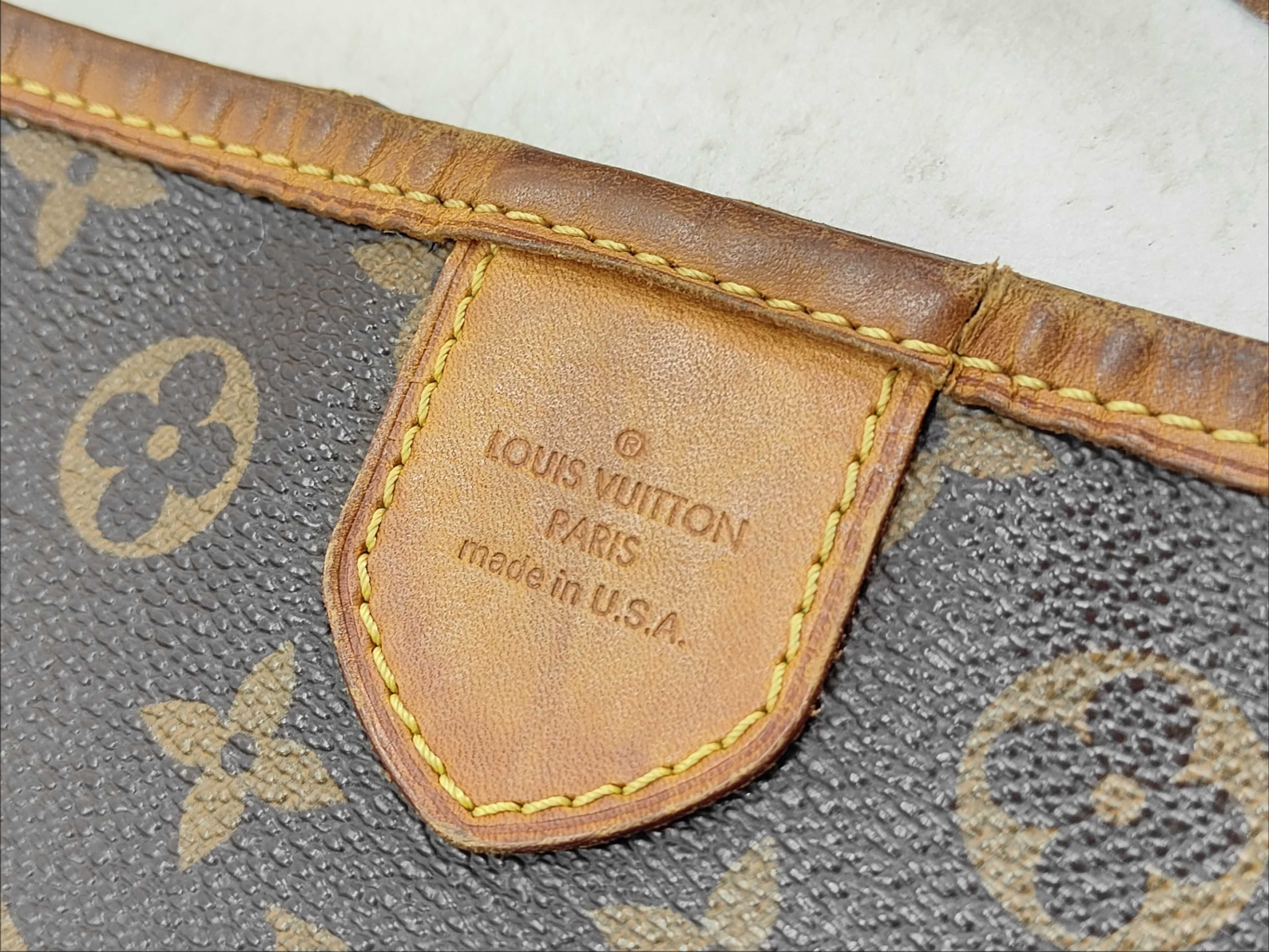 Monogram Delightful PM M40352 Brown SD0141 Tote Bag — view 10