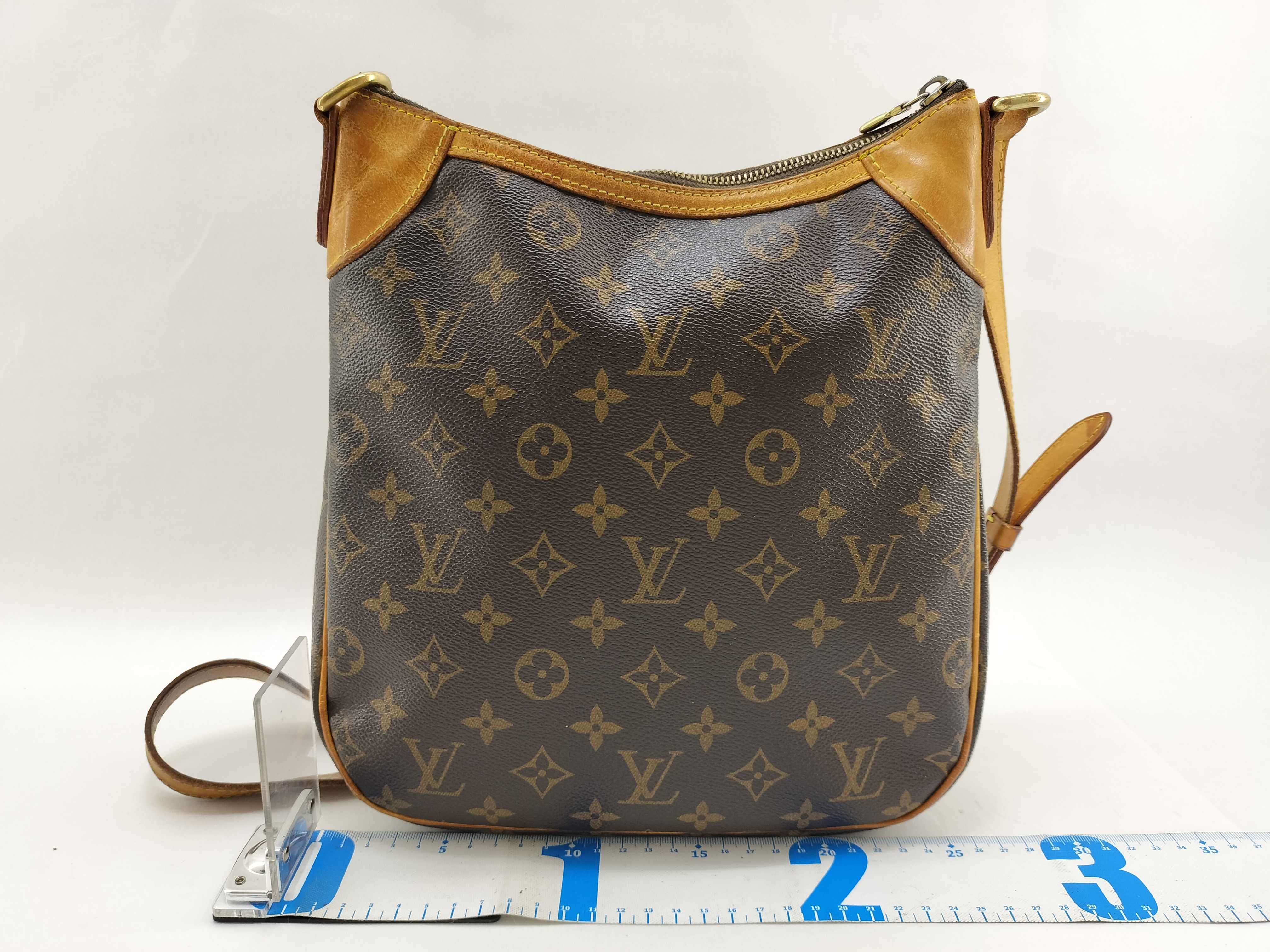 Monogram M56390 Odeon PM Monogram Shoulder Bag — view 2
